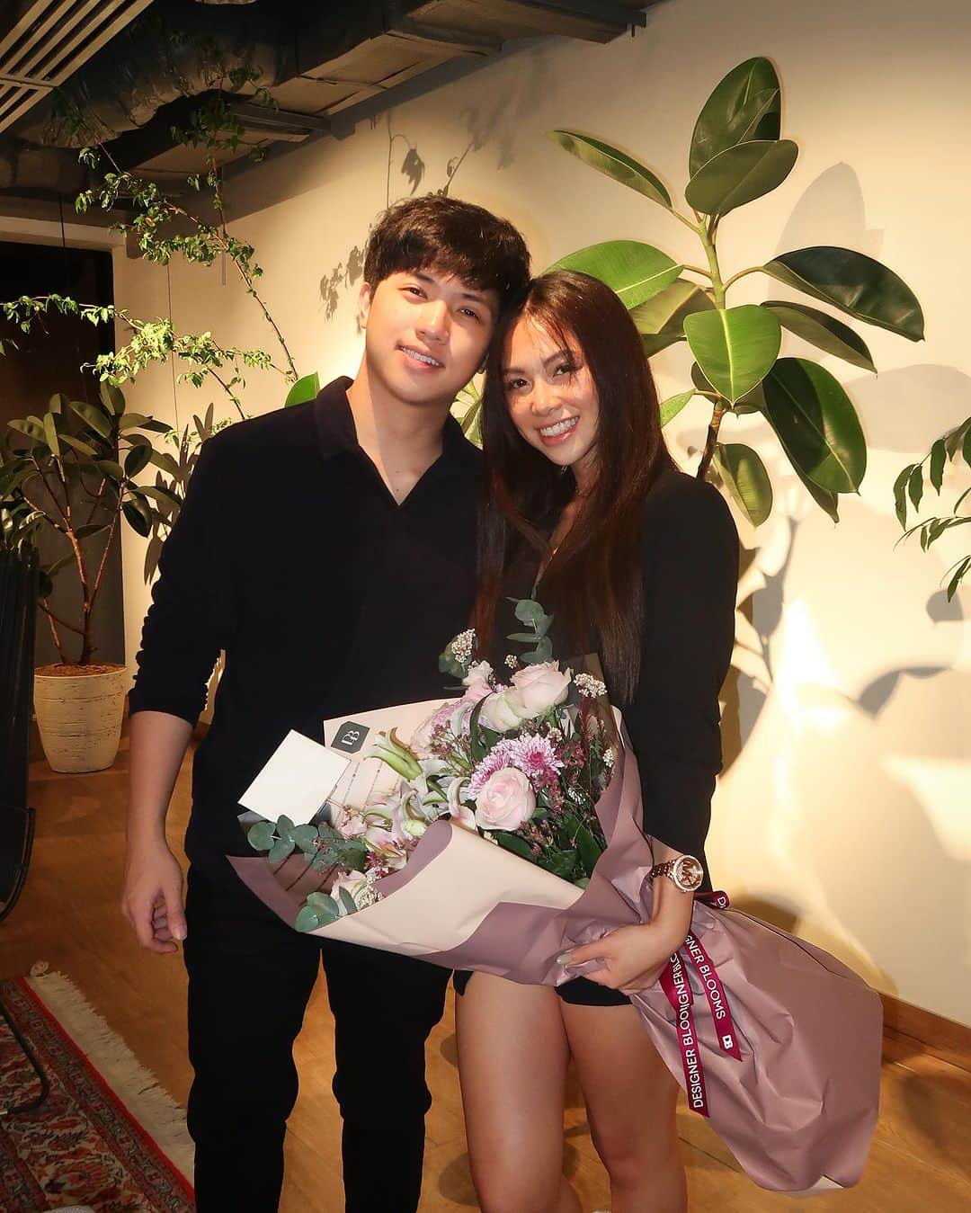 Ranz Kyleのインスタグラム：「three」