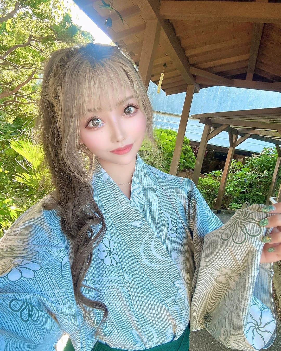 でいじーのインスタグラム：「温泉の浴衣♨️ 3つお風呂制覇した♨️  #有馬温泉#向陽閣#温泉#有馬#神戸#兵庫#温泉旅館 #温泉旅行 #温泉街 #温泉宿 #温泉旅行♨️ #温泉好き #浴衣#温泉浴衣#浴衣女子 #有馬温泉旅行 #兵庫観光 #兵庫旅行 #旅行#夏休み#夏#おもいで#リラックス#癒し#ストレス発散」