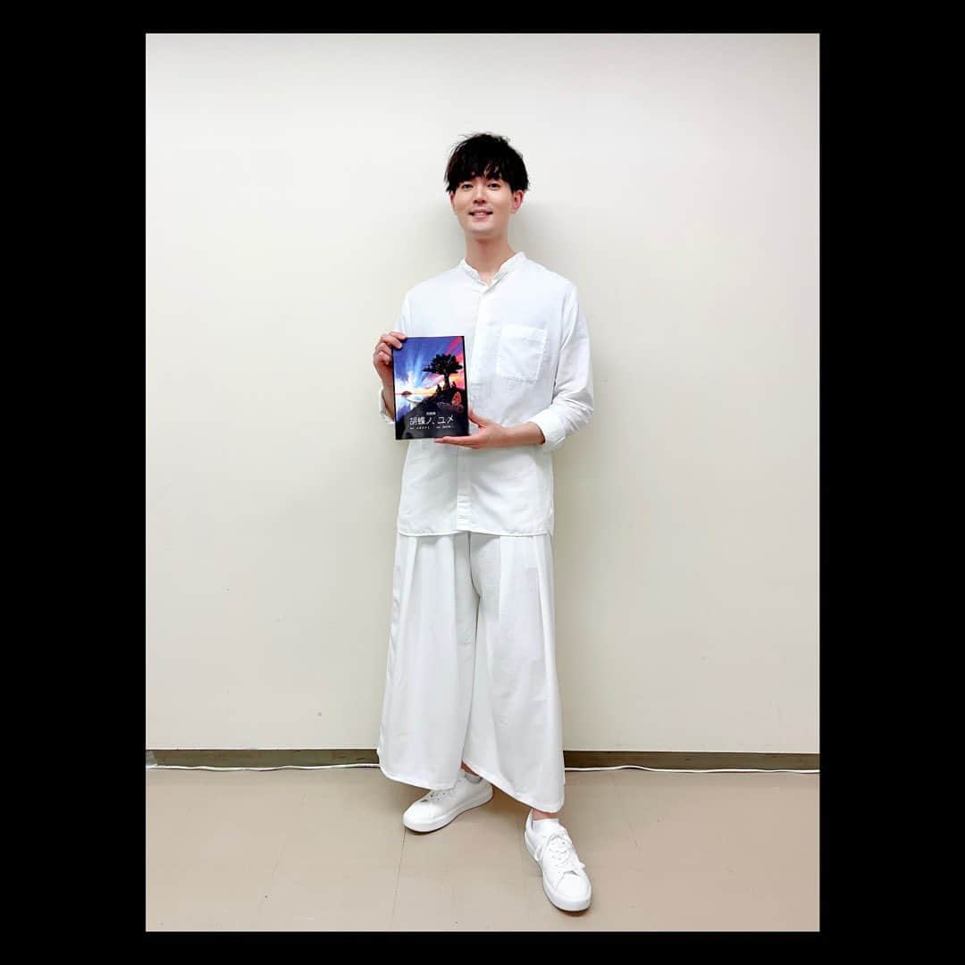 駒田航のインスタグラム：「朗読劇『胡蝶ノ、ユメ』 (今辰朗 役) お越し頂きありがとうございました。  #2023 #イベント #朗読劇 #衣装 #event #photo #fashion」