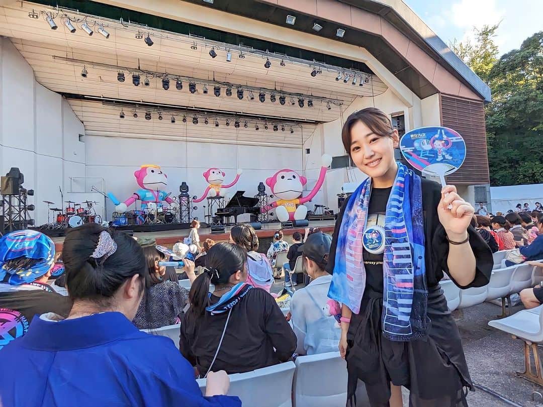 湊みそらのインスタグラム：「初めてまらフェス行ってきた！ 最高でした〜！！！  #まらフェス2023」