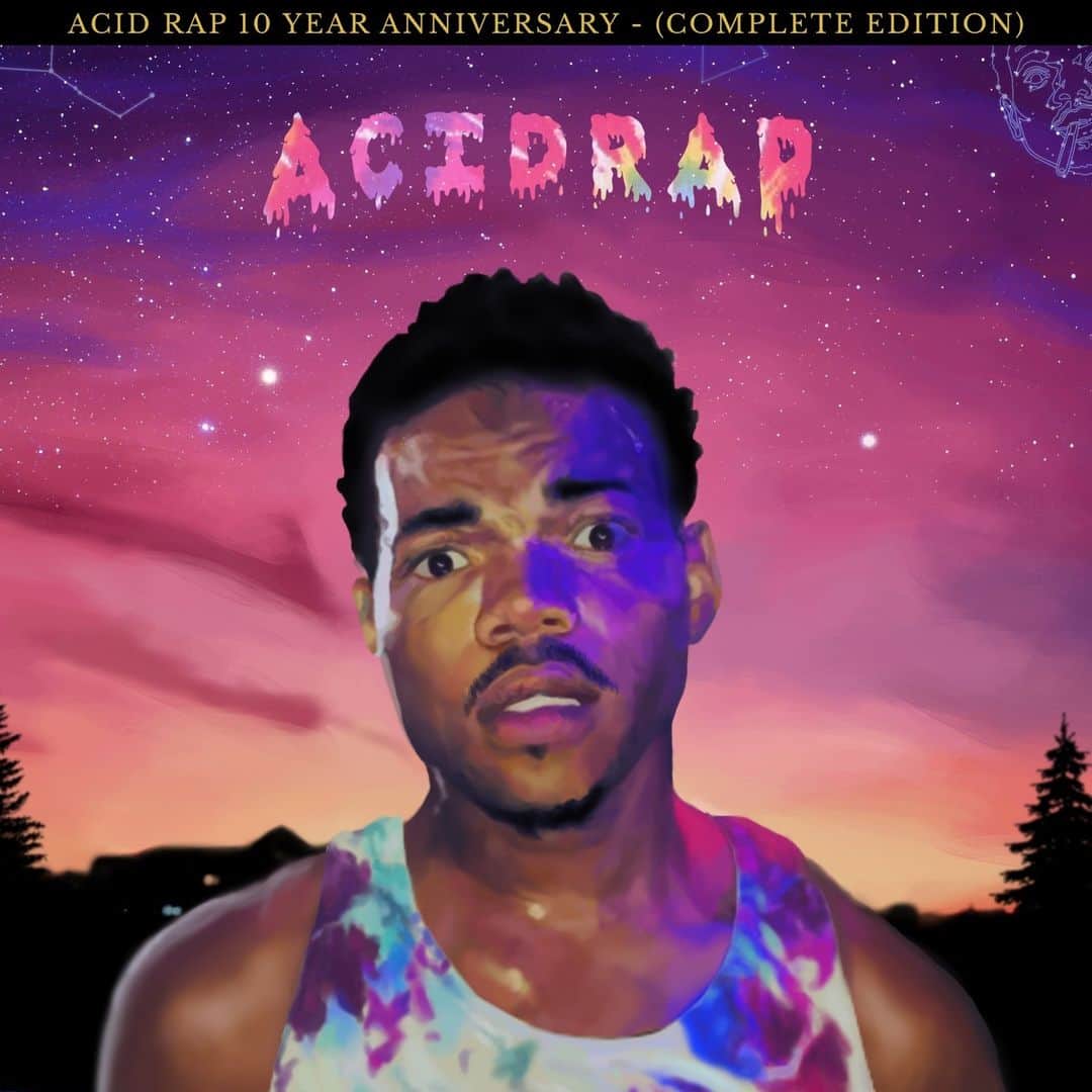 Ben & Jerry'sのインスタグラム：「It's been 1️⃣0️⃣ years since @chancetherapper dropped his iconic album Acid Rap! We're celebrating with free Mint Chocolate Chance at three upcoming shows:  🎤 Chicago, IL on Aug. 19 TONIGHT 🎤 Brooklyn, NY on Aug. 26 🎤 Los Angeles, CA on Sept. 21  We can't wait to see you! #AcidRap10」