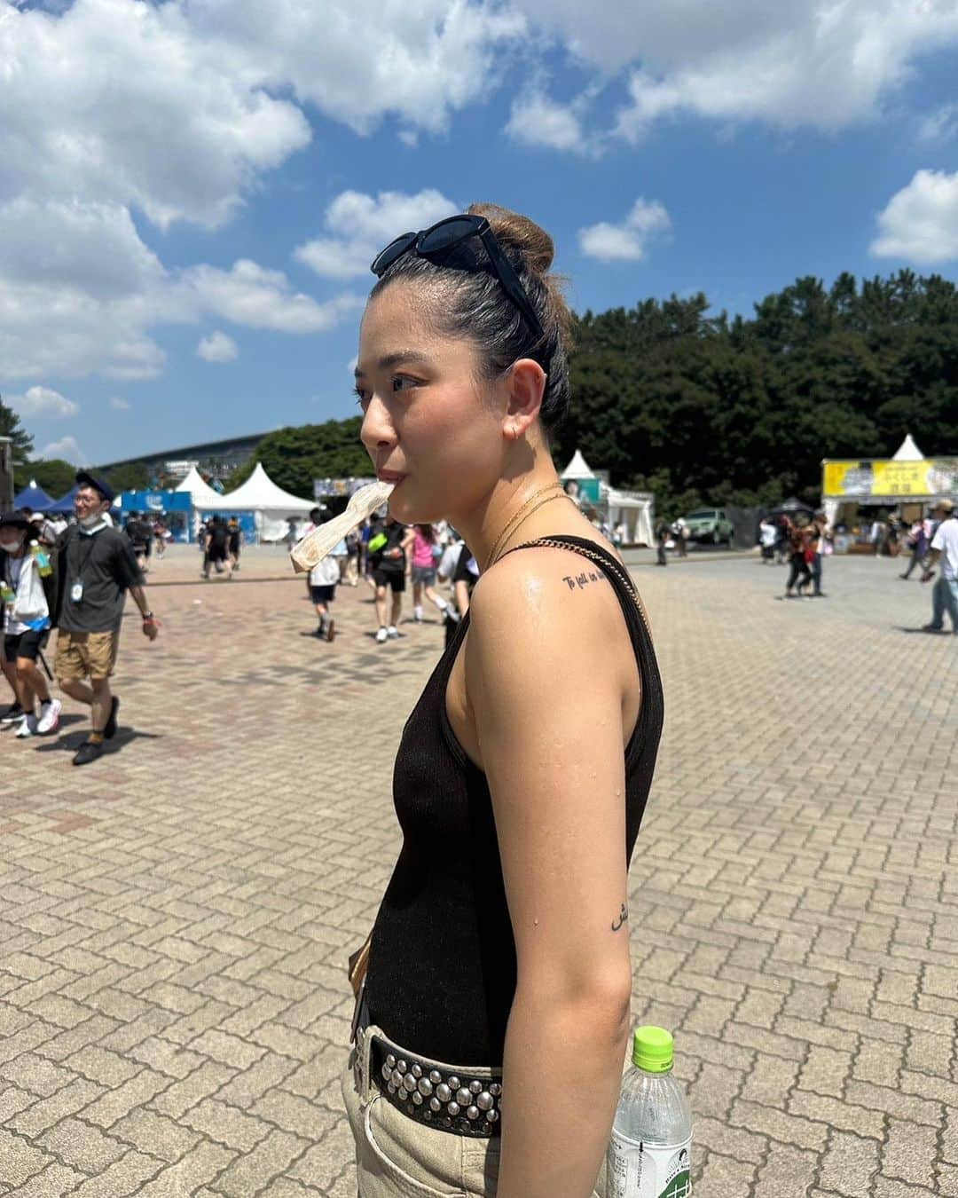 武部柚那さんのインスタグラム写真 - (武部柚那Instagram)「夏と音楽は最高だ😳⭐️ アツかった!!!❤️‍🔥」8月20日 0時02分 - yuzuna839__