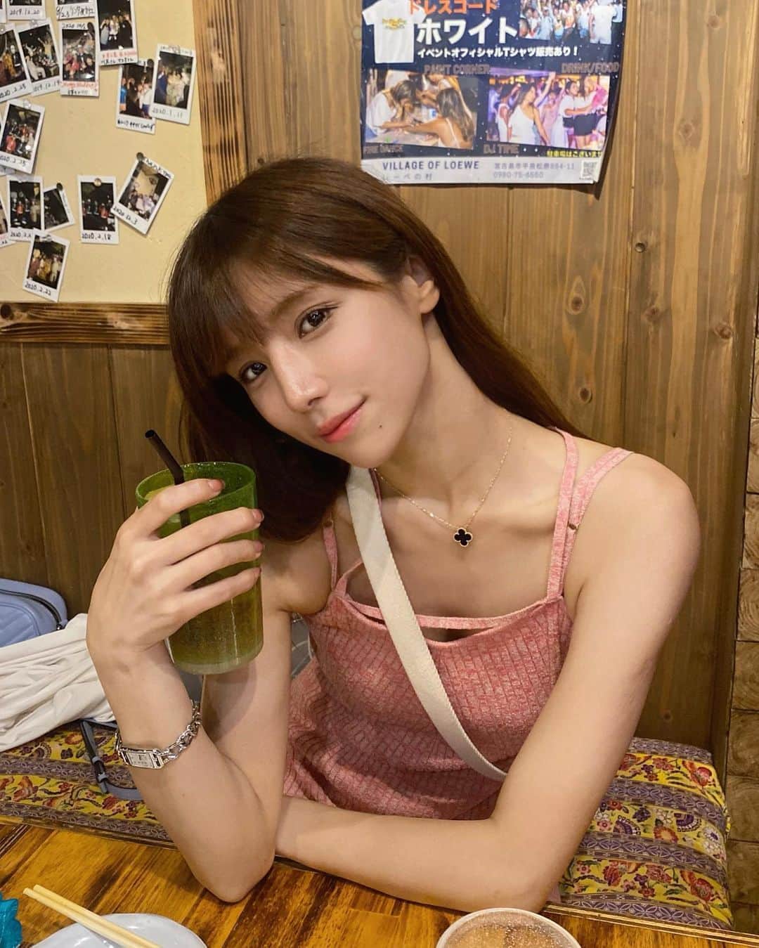 夏本あさみのインスタグラム：「今日はまだ、、付き合ってくれますか？」