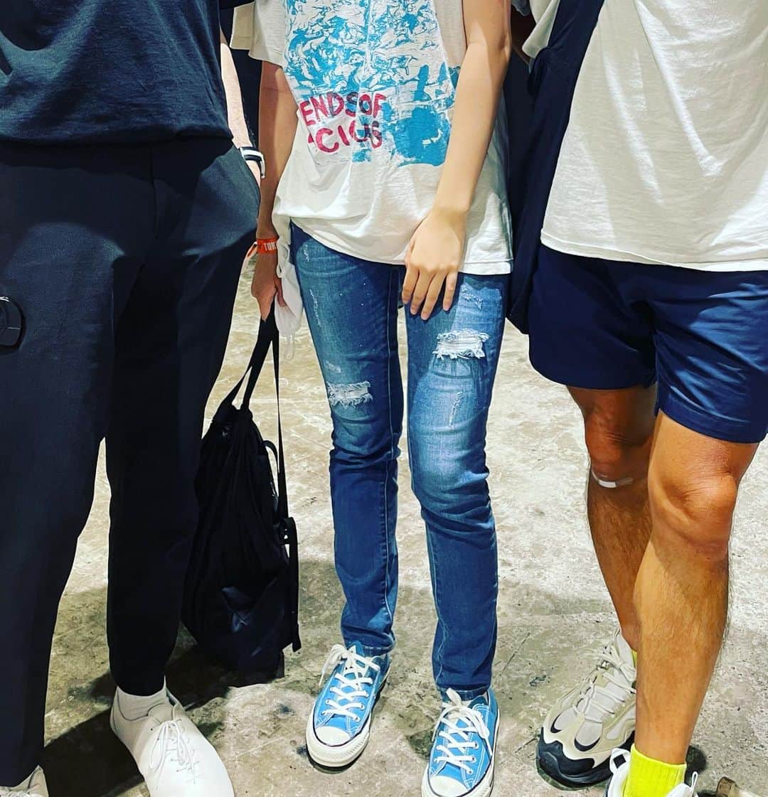 高木完のインスタグラム：「サマソニ行ってきました」