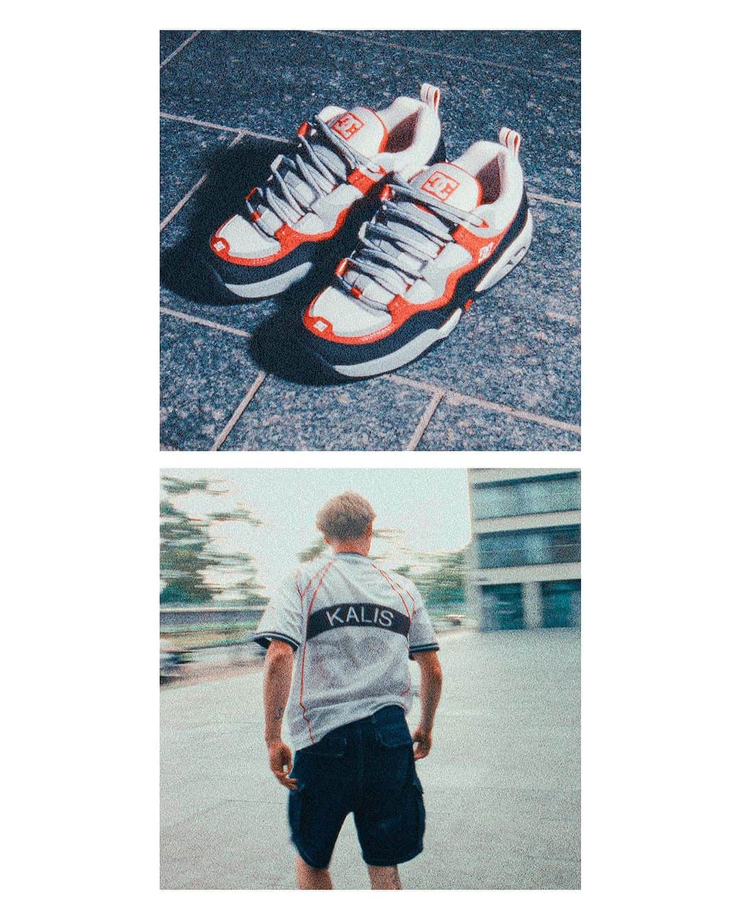 DCシューズのインスタグラム：「@ben.g.skateboardshop x DC   Available now 🚨   Link in bio to shop 👈」
