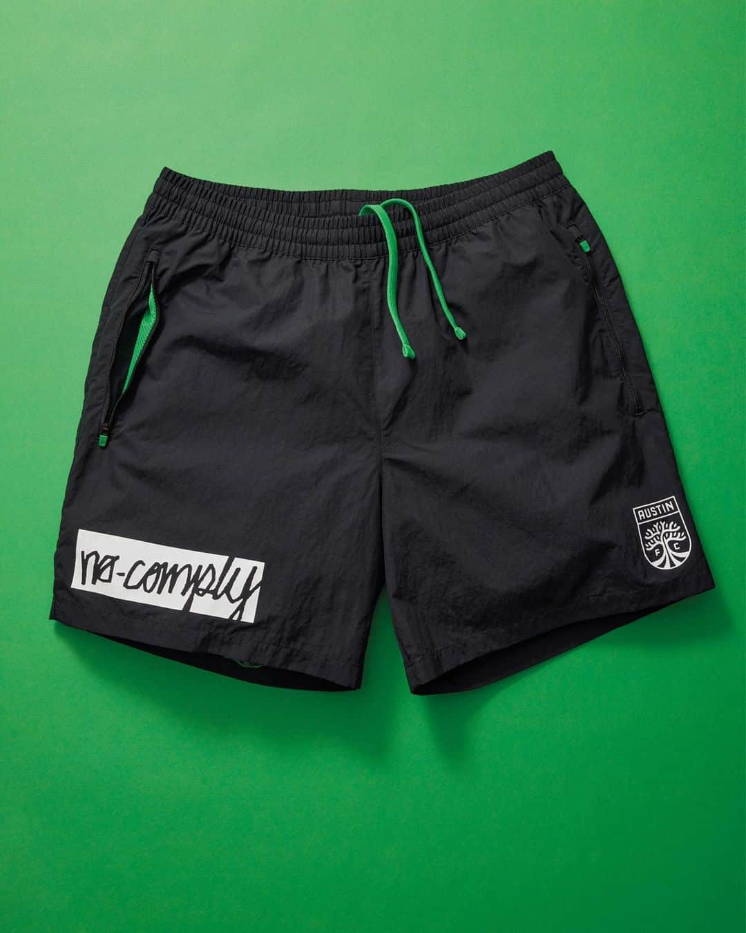 adidas Skateboardingさんのインスタグラム写真 - (adidas SkateboardingInstagram)「💚💚 /// The No-Comply x Austin FC collection by adidas Skateboarding is available now in limited quantities @nocomplyatx, adidas.com/skateboarding and in select skate shops worldwide.  The collection features a 90s-inspired oversized No-Comply x Austin FC Jersey & Water Short, and a premium leather Copa Nationale rooted in the football club’s color palette. 🧤⚽️  Available at these store locations: @orchardshop @303boards @35thnorth @510skateshop @alumniskateboarding @atlasskateboarding @blacksheepskateshop @brandedskate @east4thskate @familiaskate @humiditynola @laborskateshop @njskateshop @nocomplyatx @plaskate @premierskate @blacklist_lbg @rukus103 @seasonsskateshop @sel_ect @silo_omaha @spottampa @wearecivil @stratosphereskateboards @subsect @upriseskateshop @ups_skateshop @fasttimes @boardertown @premierskate  #adidasSkateboarding #NoComplyATX #Verde #listos #mls」8月20日 0時57分 - adidasskateboarding