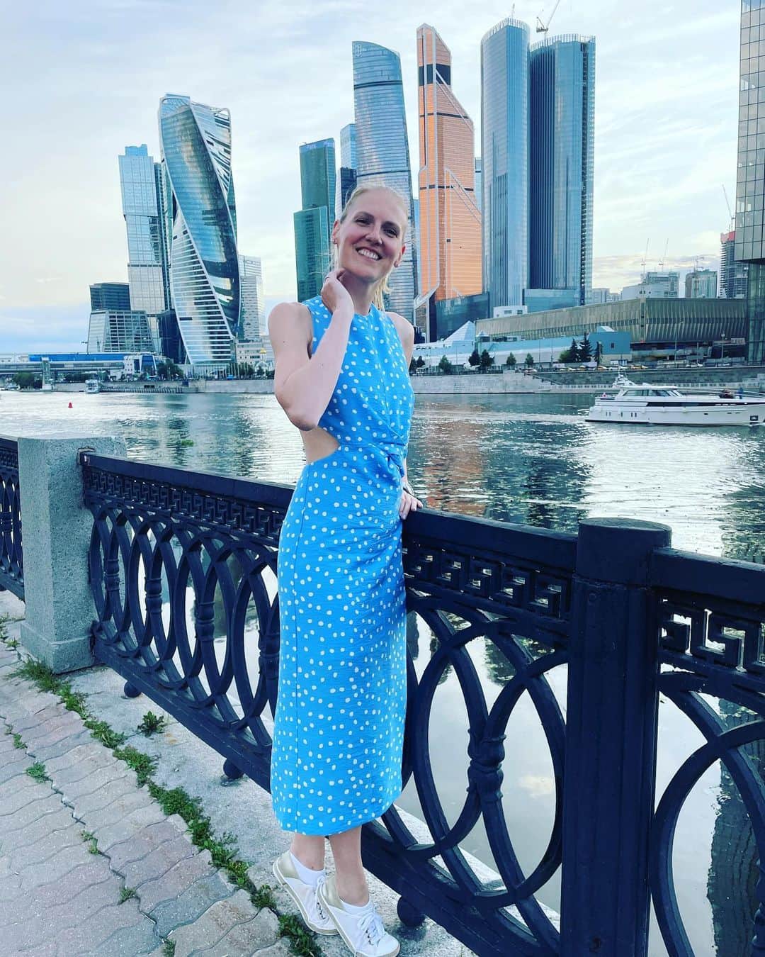 スベトラーナ・ロマシナのインスタグラム：「Моя Москва ❤️」