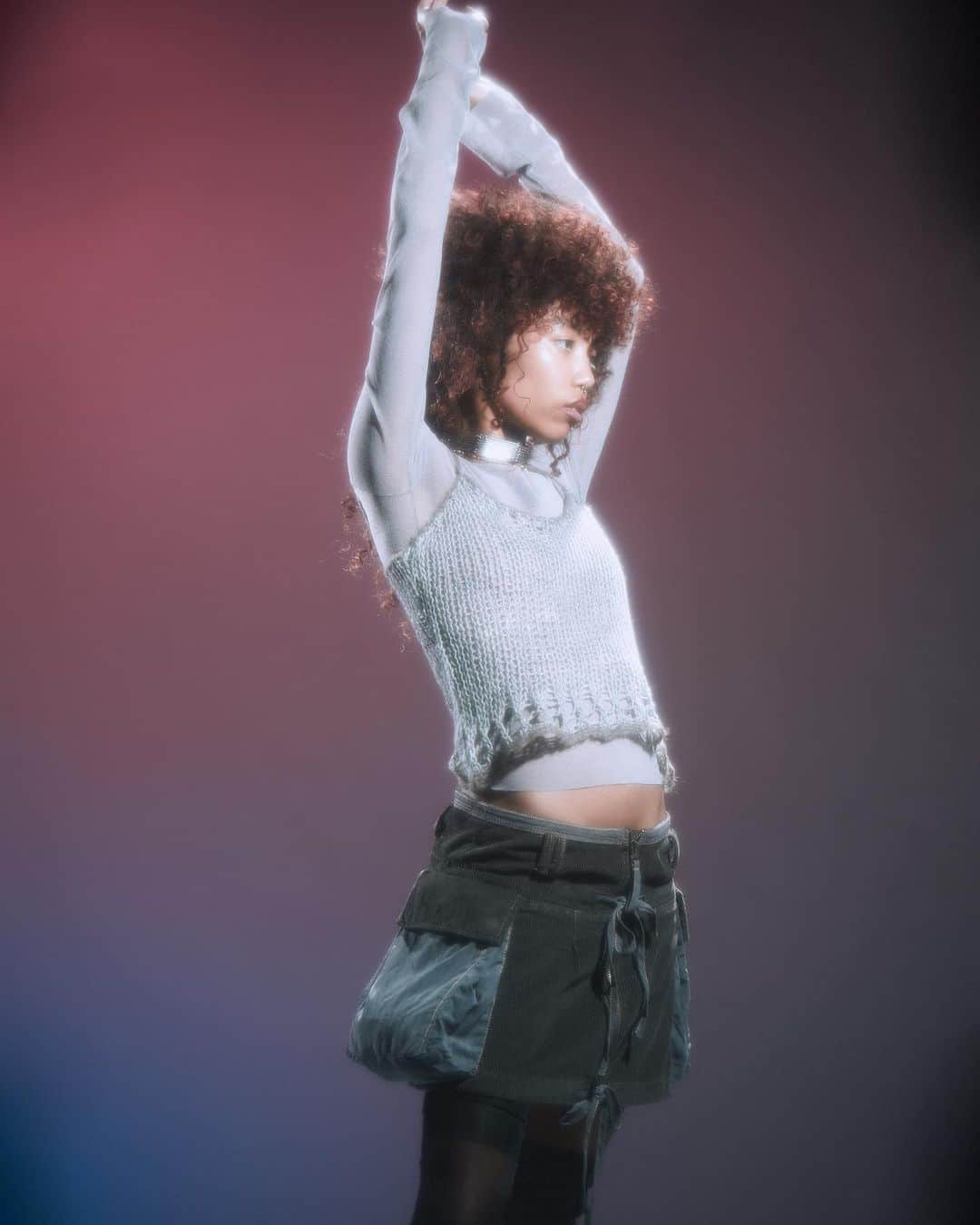 UNIFのインスタグラム：「Gish Skirt is live on our site!」