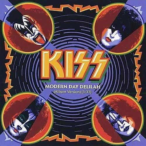 KISSのインスタグラム：「#KISSTORY - Aug 19, 2009 - "Modern Day Delilah" was released as the first single off the SONIC BOOM album. #KISS50」
