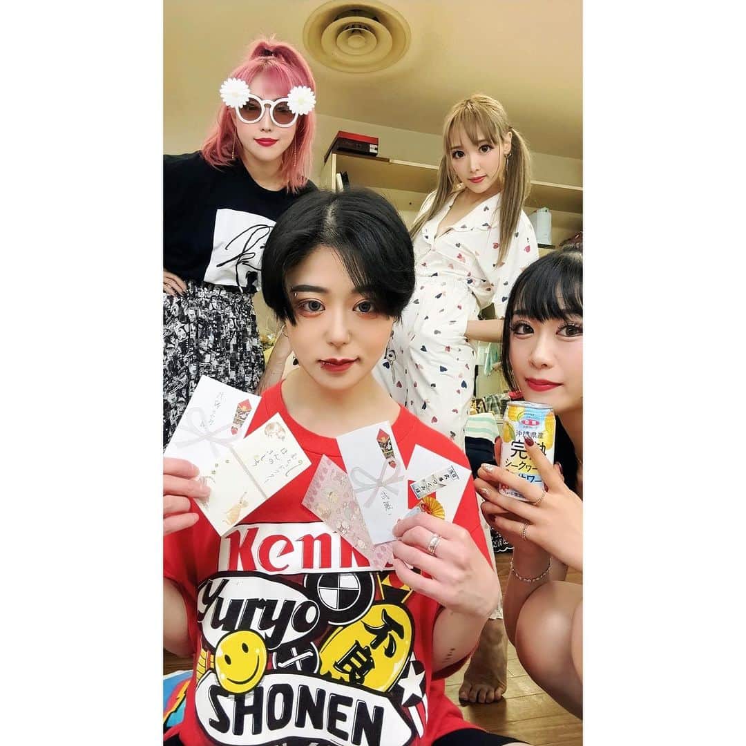 のインスタグラム：「2023.0819.#DOYOUBI  🧧🛍🫰🏻有難う🍻️🩵ななんと二夜連続大入有難う御座います(´_ゝ｀)ノシ #浅草ロック座 #peaceloverock #PLR2023 #マサイの棒」