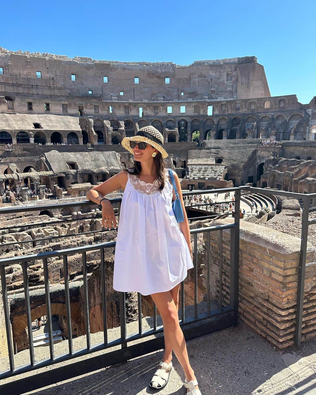 のインスタグラム：「Todos os caminhos vão dar a Roma. 🍝🍕」