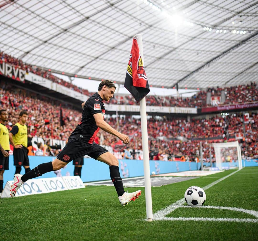 ヨナス・ホフマンのインスタグラム：「What a first game 👌 #b04rbl」