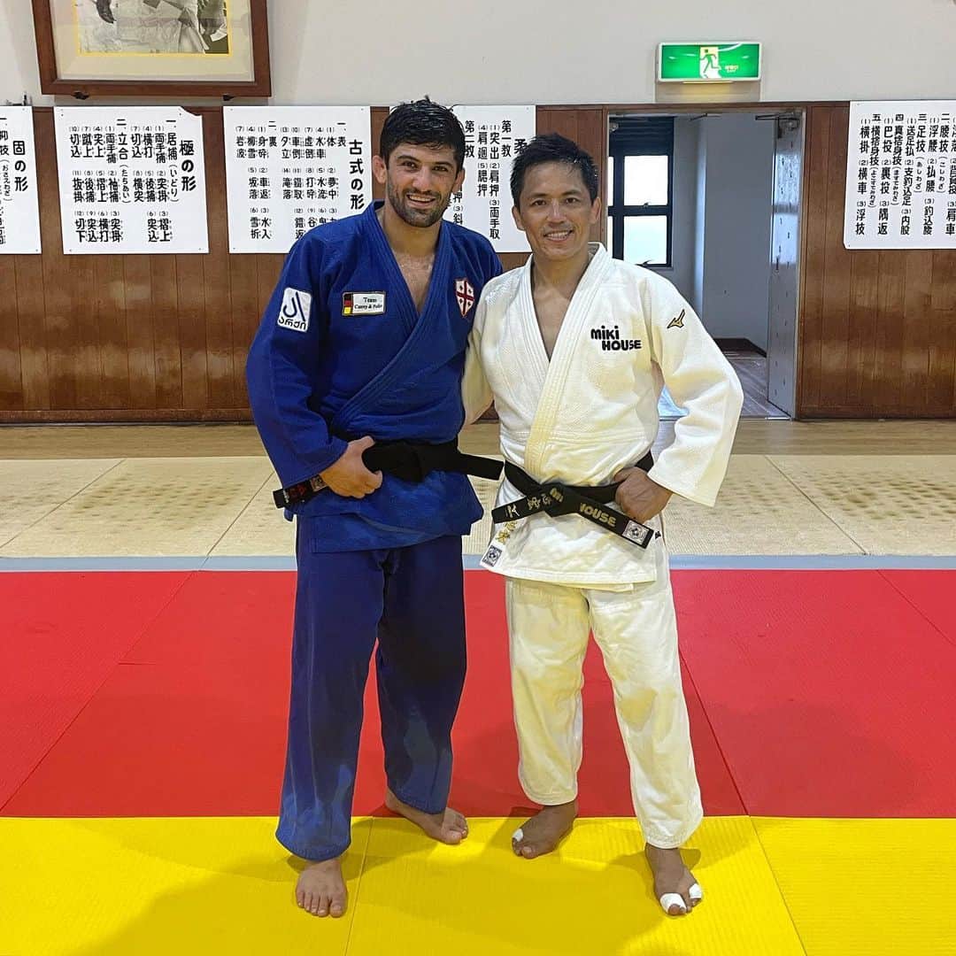 野村忠宏のインスタグラム