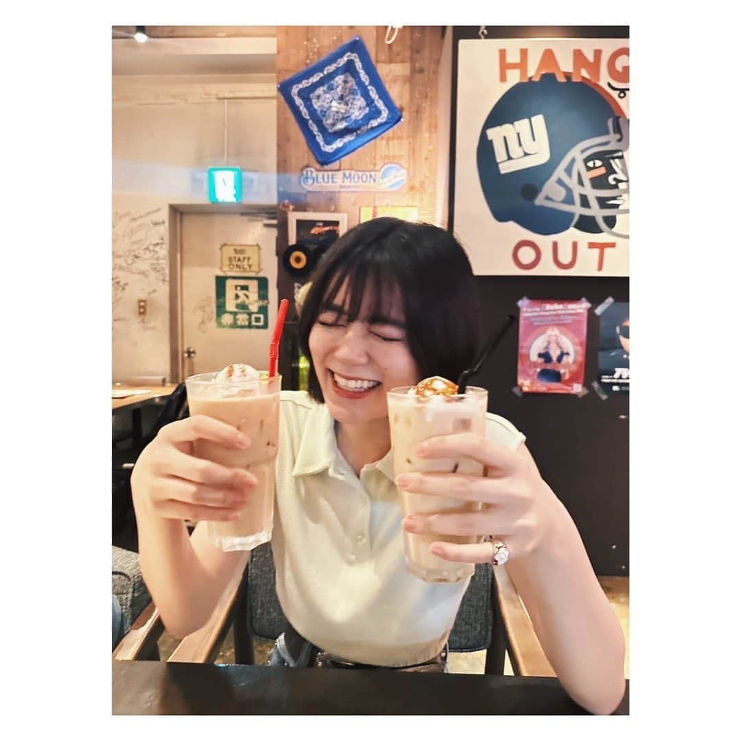 吉田美月喜さんのインスタグラム写真 - (吉田美月喜Instagram)「☽ れいあちゃんの飲み物とって嬉しそうな私  @reianakayoshi_official  #吉田美月喜 #yoshidamizuki #yoshida #mizuki」8月20日 13時59分 - mizukiyoshida_official