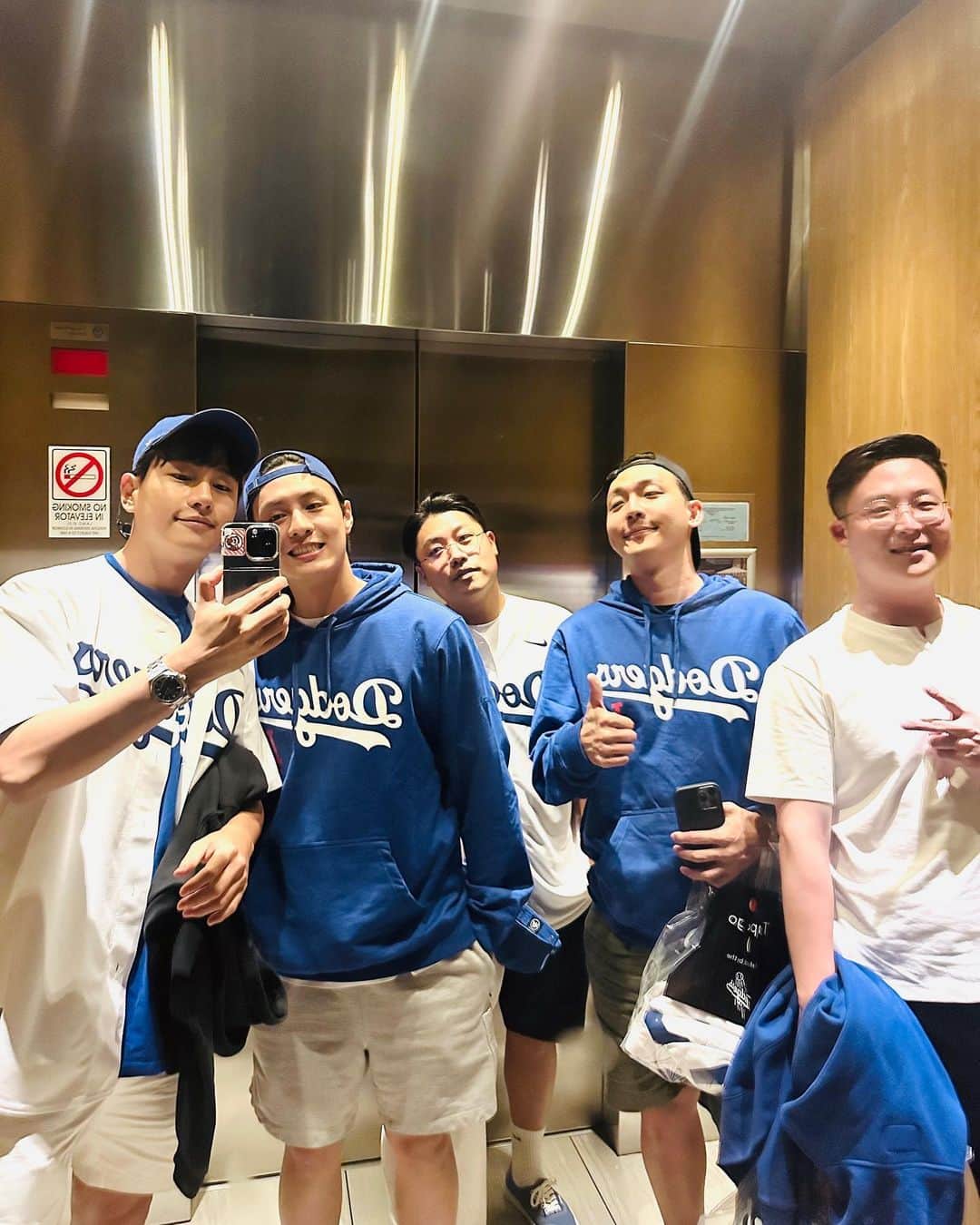 ト・ジハンのインスタグラム：「🇺🇸⚾️」