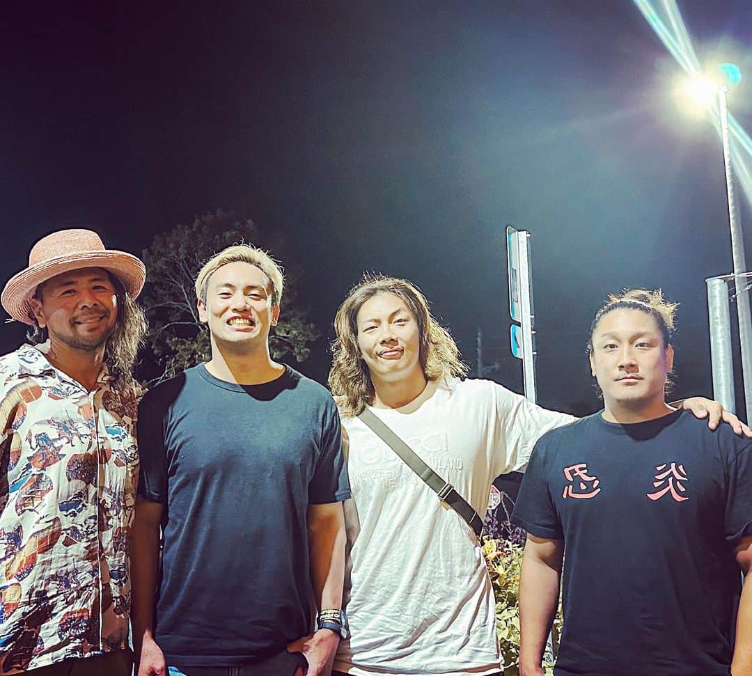 中邑真輔のインスタグラム