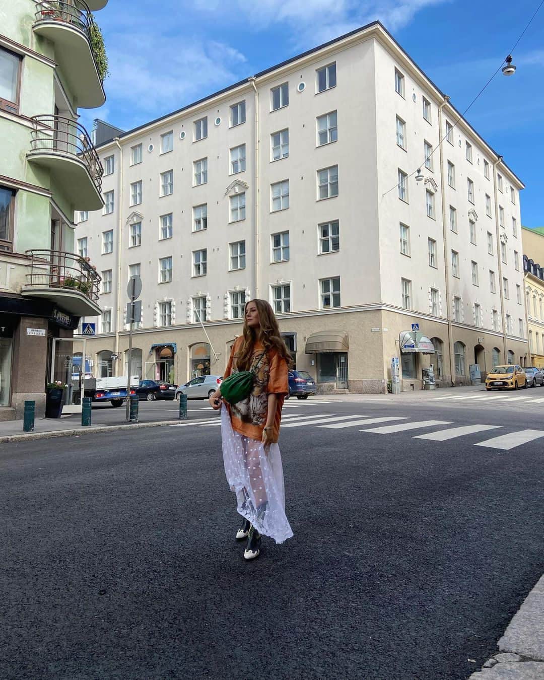 マリメッコのインスタグラム：「A weekly roundup of some of the gorgeous Marimekko styles shared by you. ❤️   Remember to share your styles and moments with us with #marimekko and @marimekko.」