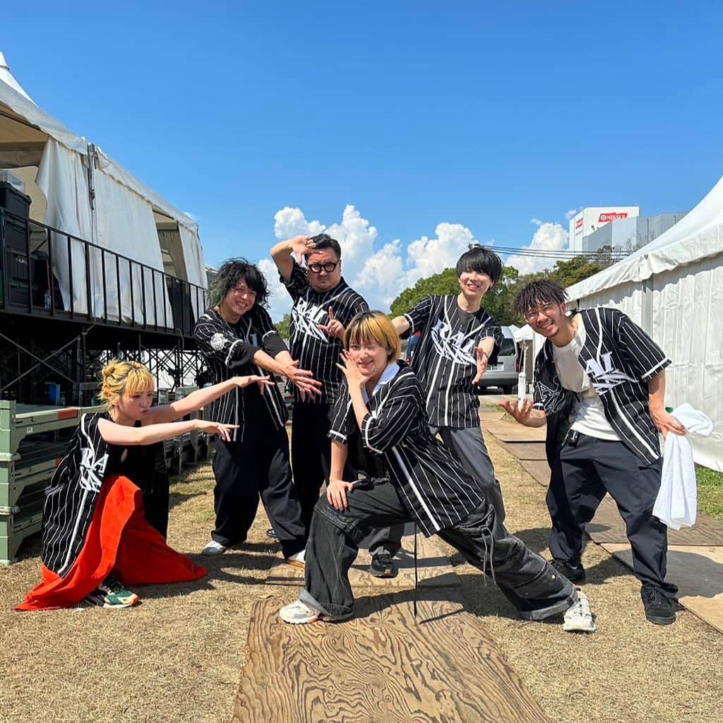 サーヤのインスタグラム：「サマソニ優勝してきた  #summersonic #summersonic2023 #サマソニ2023 #サマソニ」