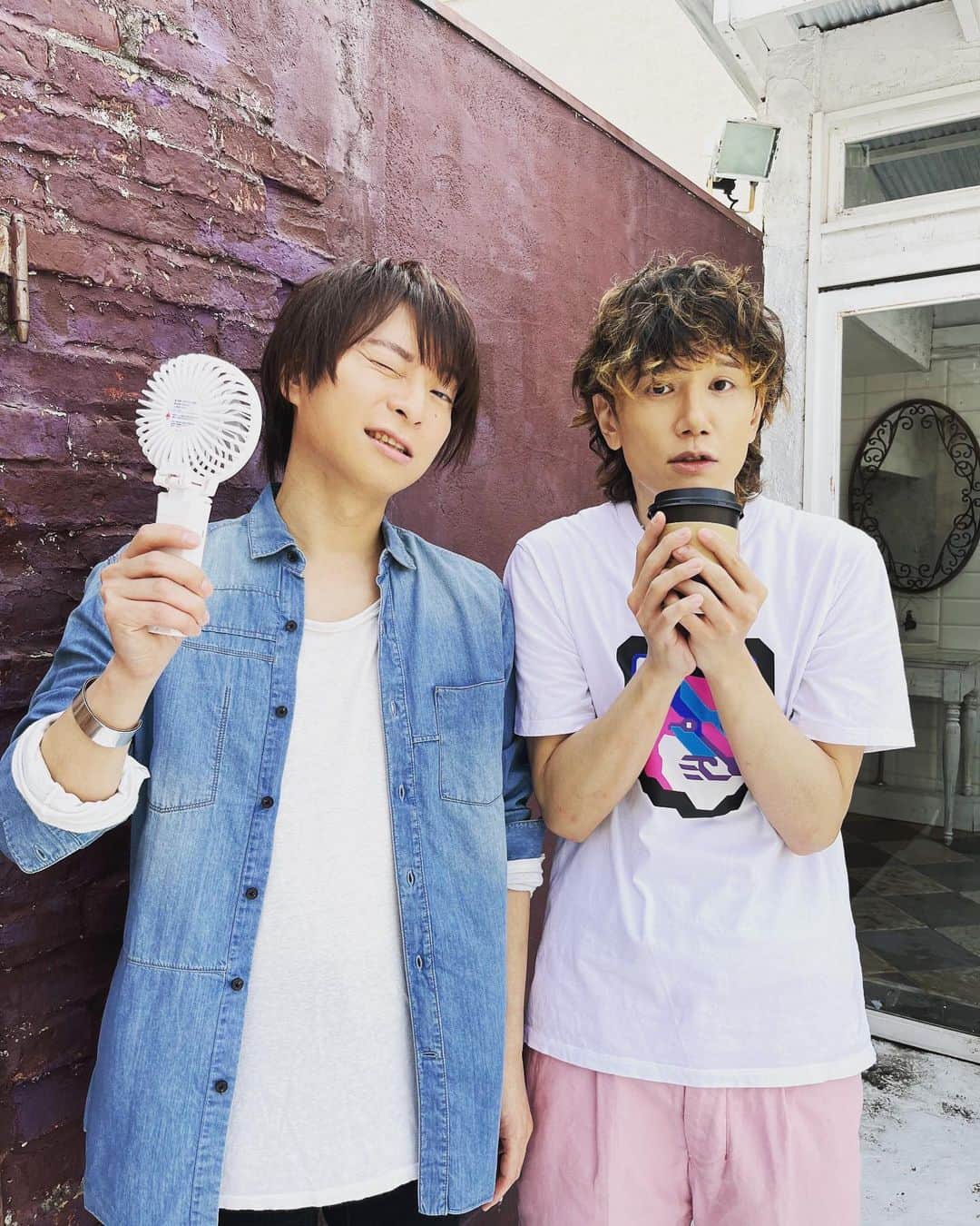 柿原徹也のインスタグラム：「富山暑いぜ✨  #kenn #柿原徹也 #声優 #やってます #ありがとう」