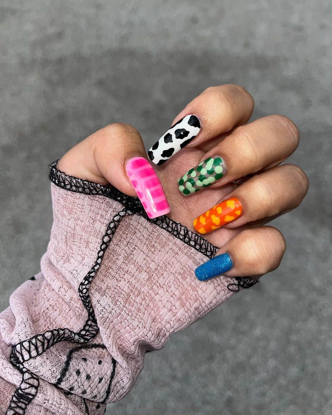 ソヨンのインスタグラム：「💅」