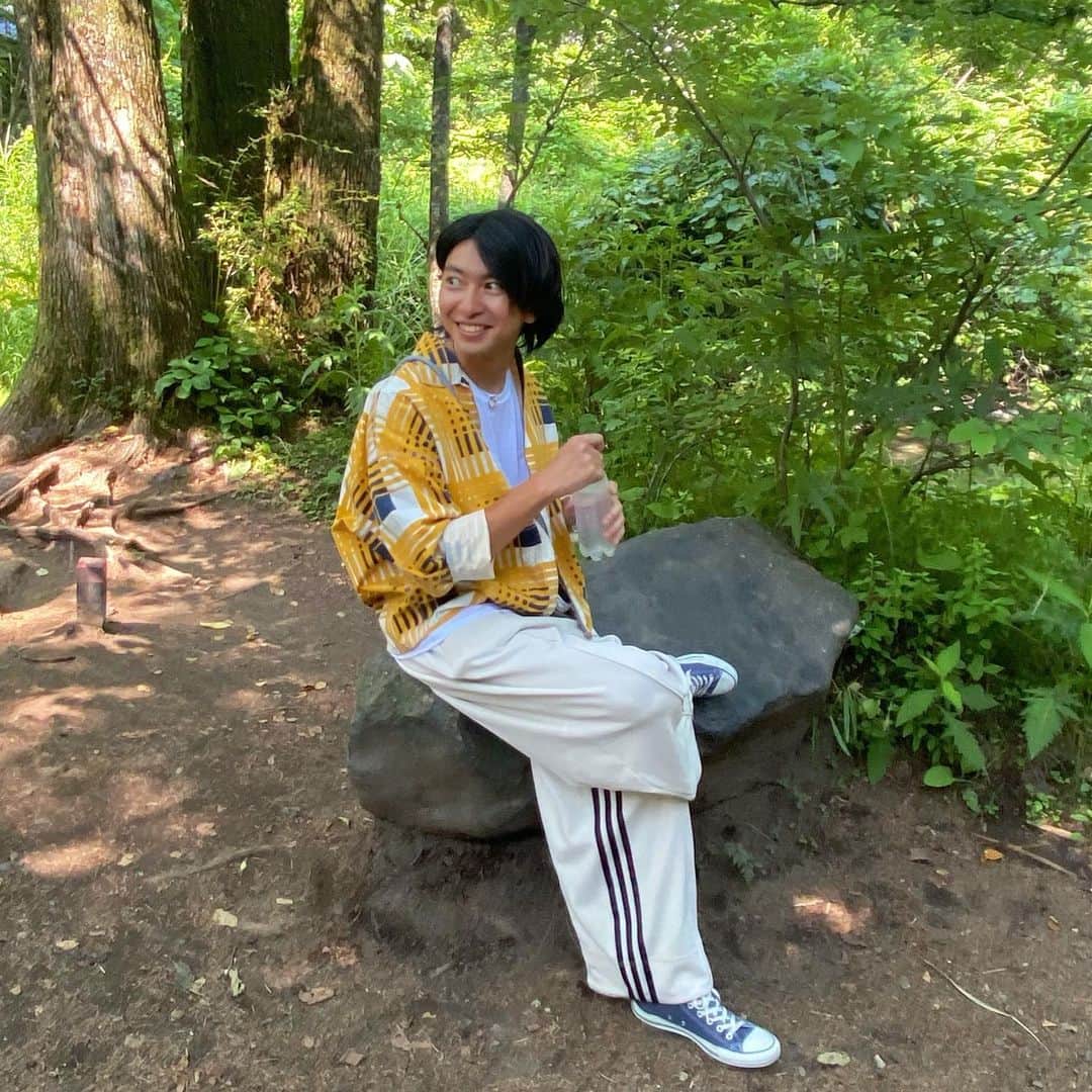 吉野晃一のインスタグラム：「🪨」