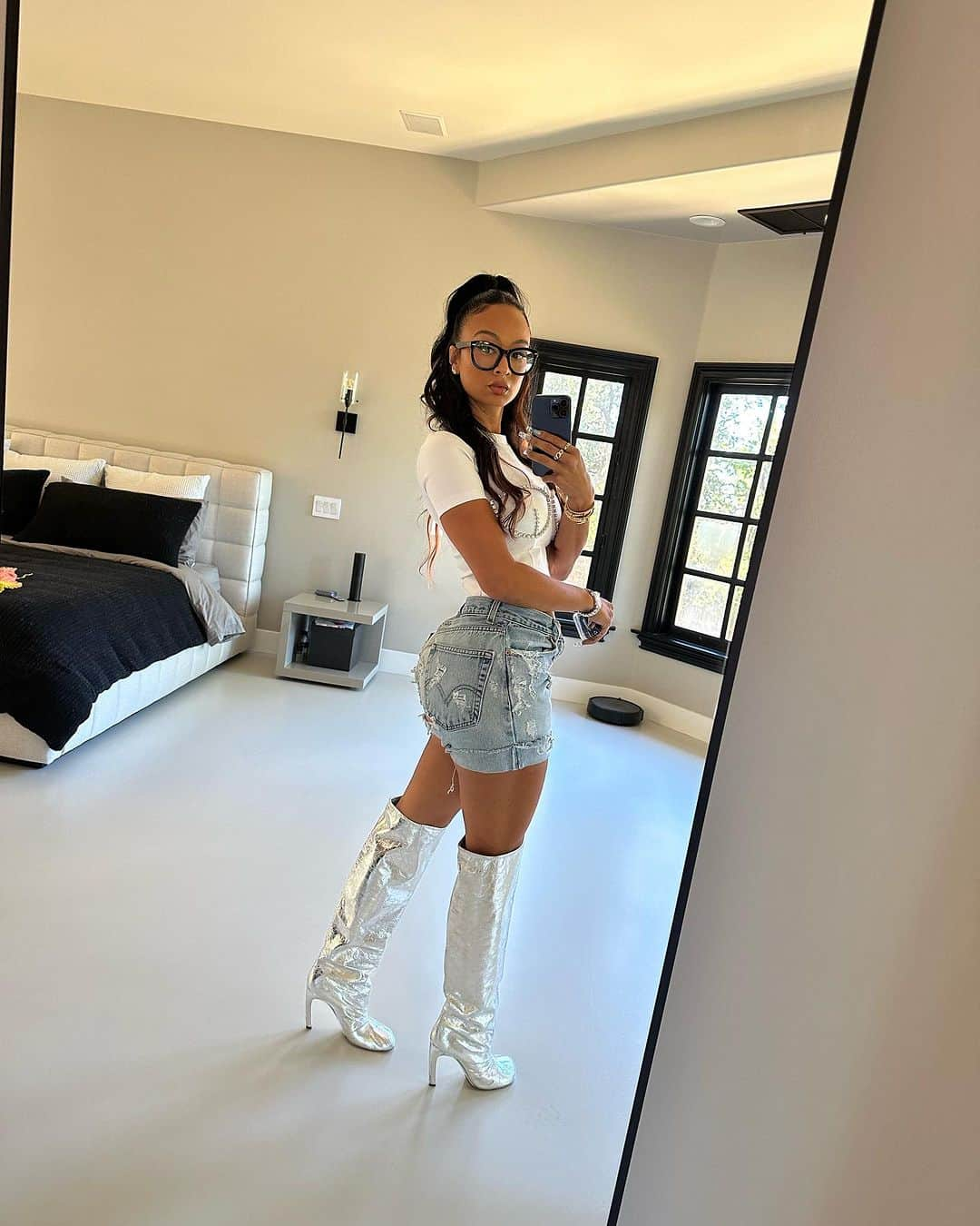 Draya Micheleさんのインスタグラム写真 - (Draya MicheleInstagram)「People think I’m a giant in real life.」8月20日 6時19分 - drayamichele