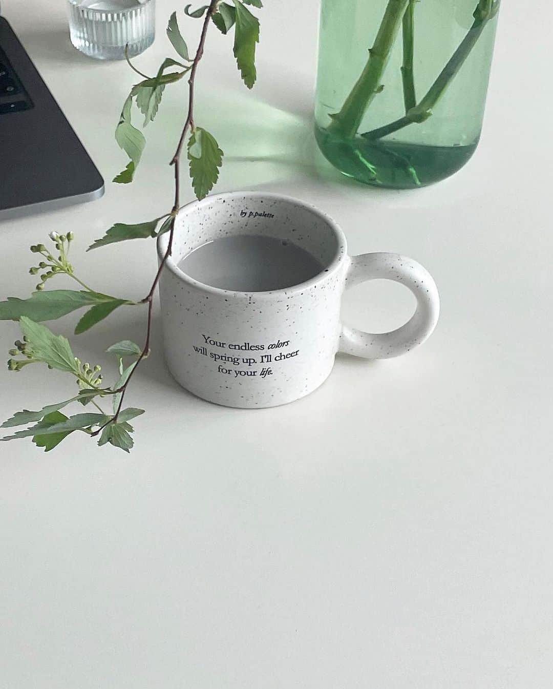 堀江聖夏のインスタグラム：「☕︎ 𓂃 朝が好き。」