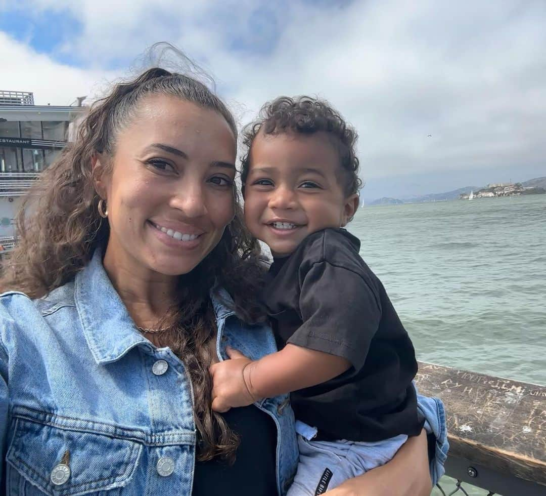 シャイエン・ウッズさんのインスタグラム写真 - (シャイエン・ウッズInstagram)「My guy 🥰」8月20日 7時47分 - cheyenne_woods