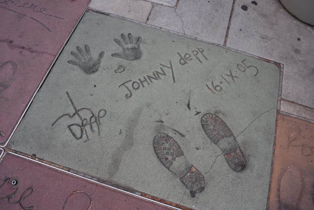 青木玲緒樹さんのインスタグラム写真 - (青木玲緒樹Instagram)「Hollywood Walk of Fame✳︎  #hollywoodwalkoffame#losangeles#california #hollywood #mickeymouse #johnnydepp」8月20日 9時02分 - reonaoki