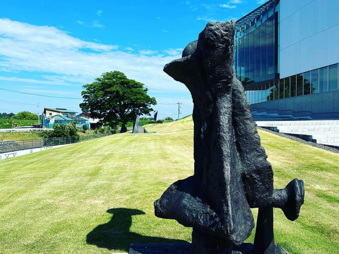 小泉今日子さんのインスタグラム写真 - (小泉今日子Instagram)「富山県美術館にて #大竹伸朗展」8月20日 9時46分 - asatte2015