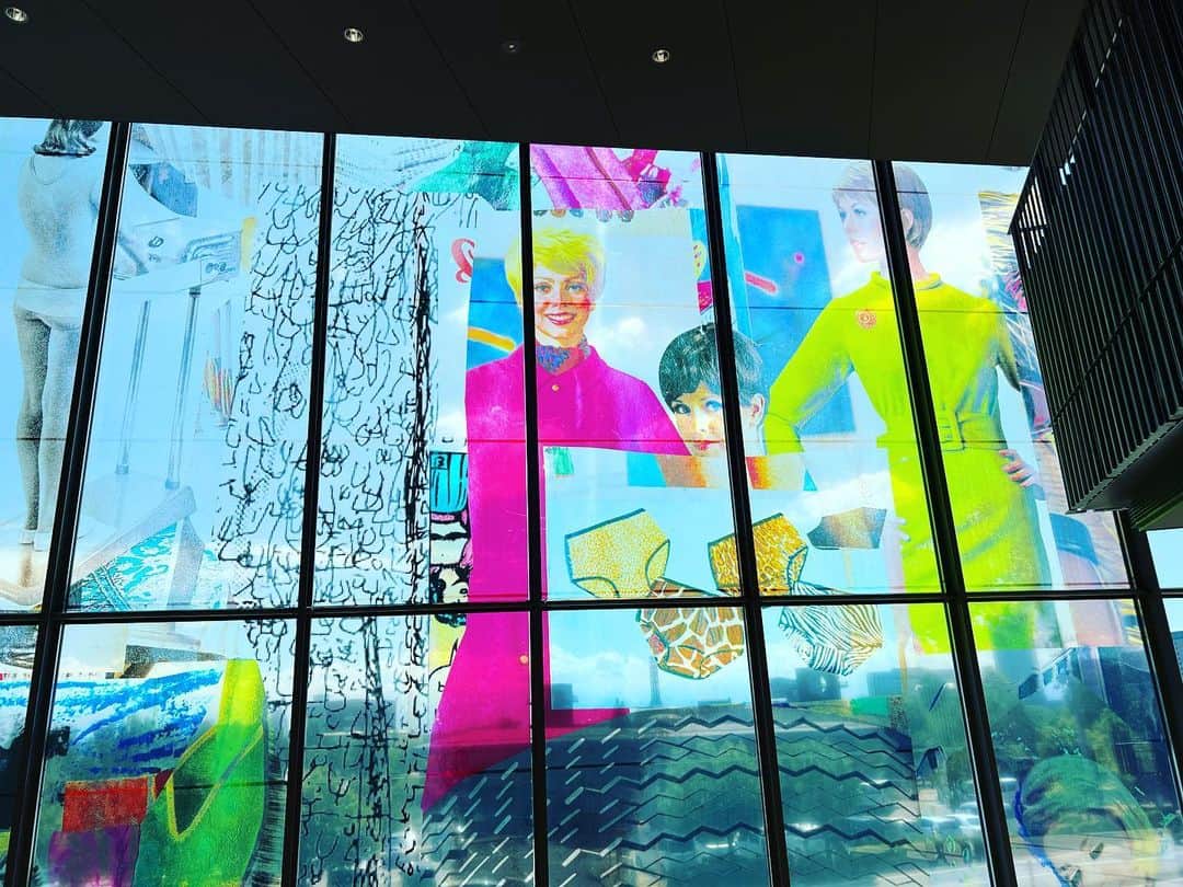 のインスタグラム：「富山県美術館にて #大竹伸朗展」
