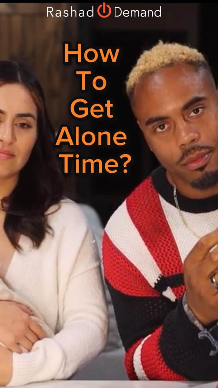 ラッシャッド・ジェニングスのインスタグラム：「You need alone time in your marriage?  A sure fire way to get it! 💩 The baby is taking immediate advice!!! 😂 #RashadOnDemand」
