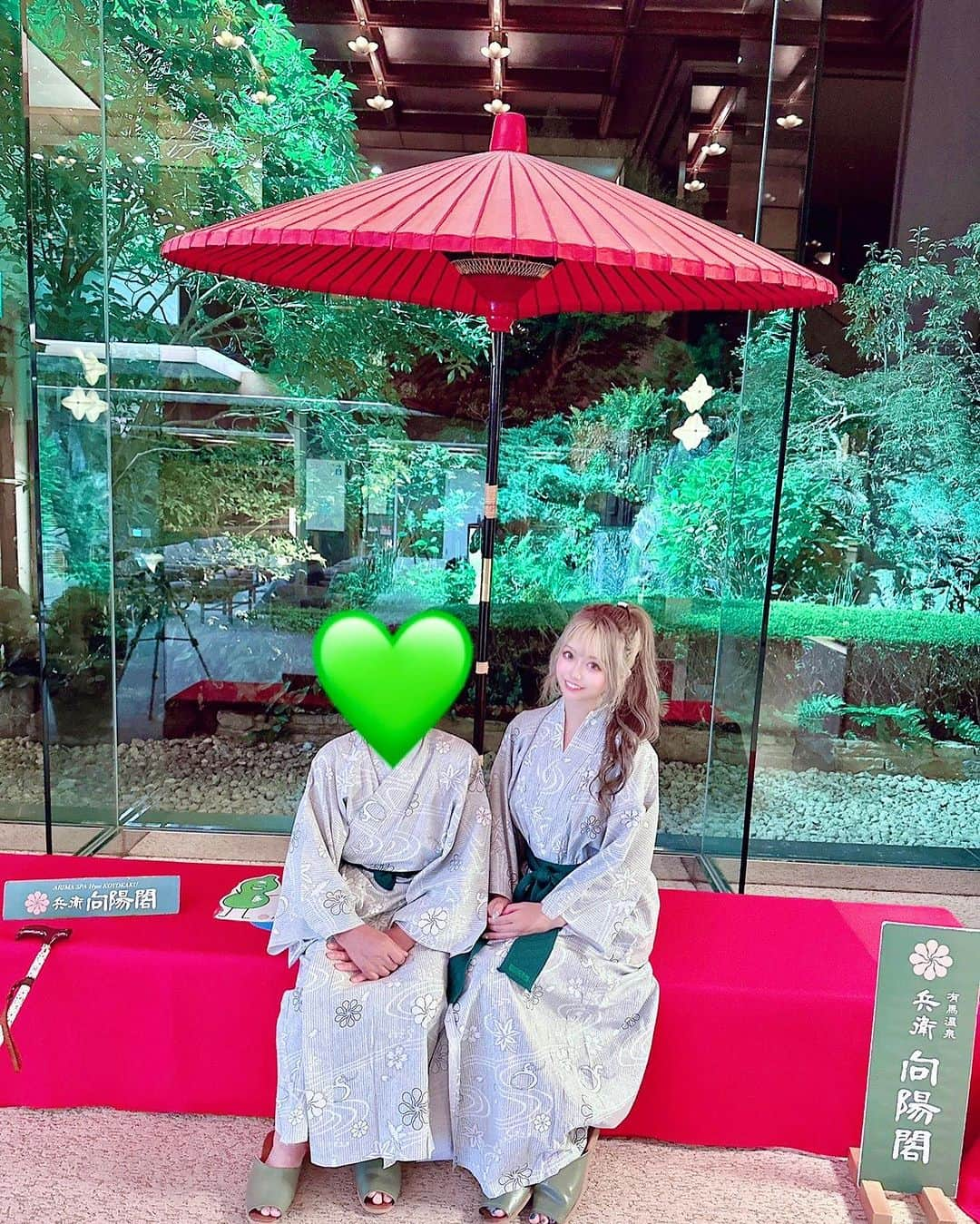 でいじーさんのインスタグラム写真 - (でいじーInstagram)「楽しかった有馬温泉♥️ 向陽閣もとてもよかった♨️  #有馬温泉#向陽閣#温泉#有馬#神戸#兵庫#温泉旅館 #温泉旅行 #温泉街 #温泉宿 #温泉旅行♨️ #温泉好き #浴衣#温泉浴衣#浴衣女子 #有馬温泉旅行 #兵庫観光 #兵庫旅行 #旅行#夏休み#夏#おもいで#リラックス#癒し#ストレス発散#fyp #日本#japan #japanlife #japanstyle」8月20日 10時18分 - anyadevix