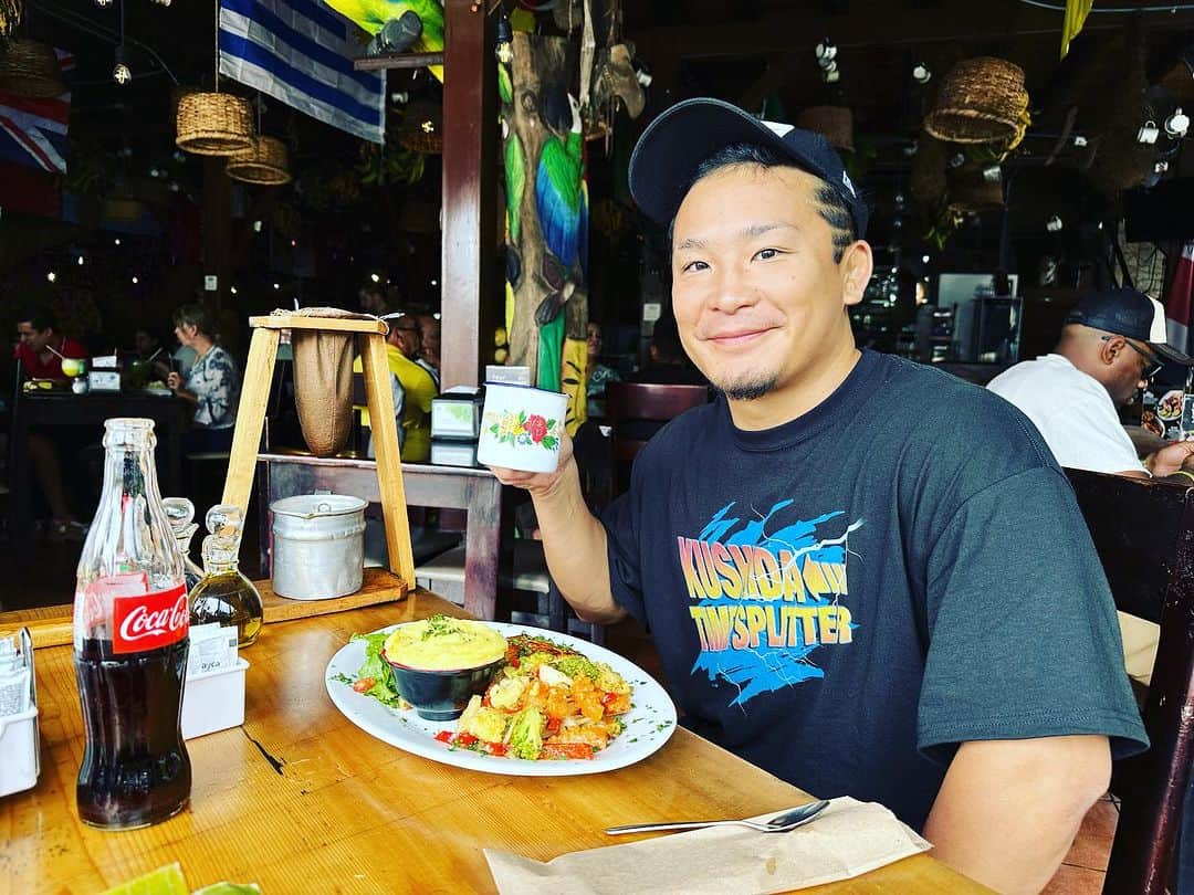 KUSHIDAさんのインスタグラム写真 - (KUSHIDAInstagram)「I'm in Costa Rica☕️  みんなはアメリカに向かった。 私はひとり、さらに南下してコスタリカ上陸。」8月20日 10時11分 - kushida_ts