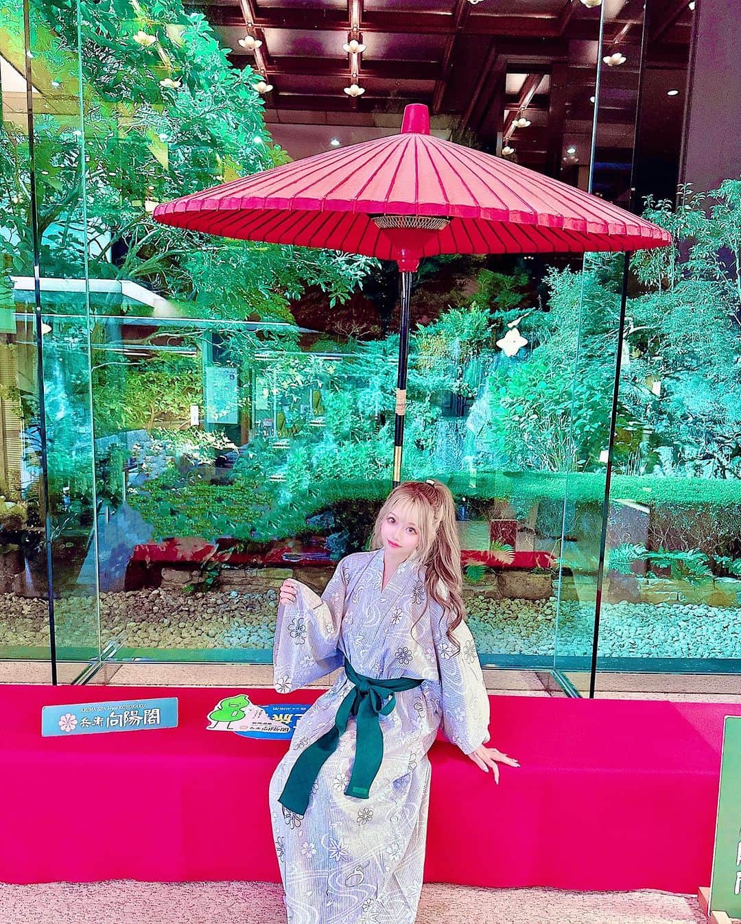 でいじーのインスタグラム：「楽しかった有馬温泉♥️ 向陽閣もとてもよかった♨️  #有馬温泉#向陽閣#温泉#有馬#神戸#兵庫#温泉旅館 #温泉旅行 #温泉街 #温泉宿 #温泉旅行♨️ #温泉好き #浴衣#温泉浴衣#浴衣女子 #有馬温泉旅行 #兵庫観光 #兵庫旅行 #旅行#夏休み#夏#おもいで#リラックス#癒し#ストレス発散#fyp #日本#japan #japanlife #japanstyle」