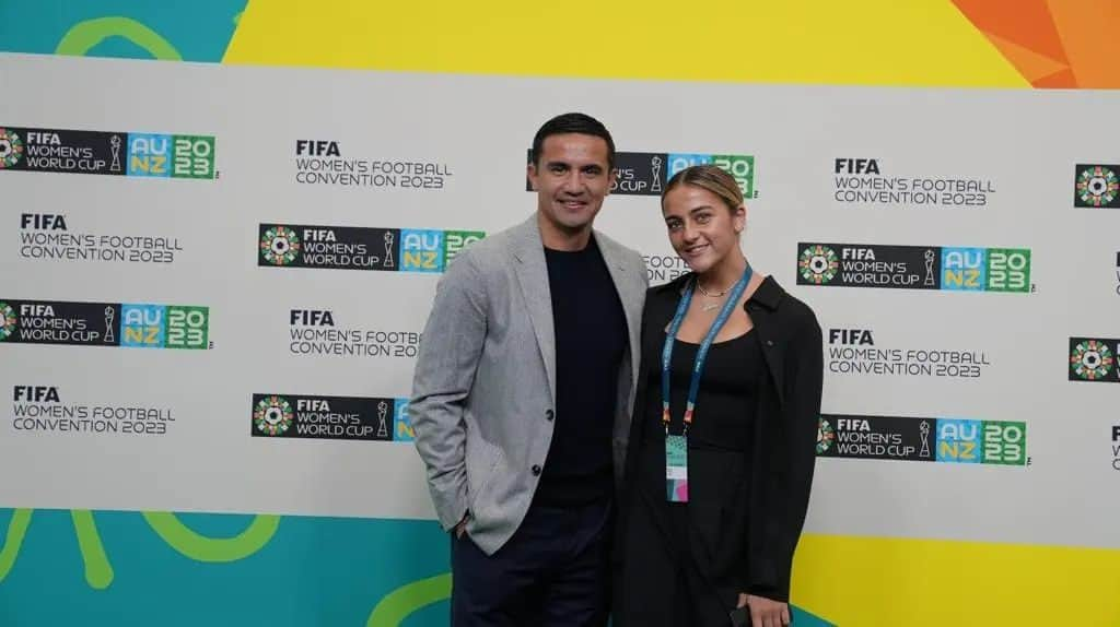 ティム・ケーヒルさんのインスタグラム写真 - (ティム・ケーヒルInstagram)「Best @fifawomensworldcup ever in Australia and New Zealand.  Amazing to watch the @Matildas inspire the nation and all the teams from all over the world share the joy of football.  The quality of football on show was exceptional and I look forward to the final today 🇬🇧 vs 🇪🇸   Experiencing the atmosphere in the stadiums, women's convention, fifa diploma in club management, community tournament at the opera house, fan zones, @fifamuseum and many other activations that I have shared with my family is memories I will never forget.  Thanks @fifawomensworldcup @gianni_infantino #FatmaSamoura @sarai_bareman #australianfederation #nzfederation   #beyondgreatness #fifadiplomainclubmanagement」8月20日 10時34分 - tim_cahill