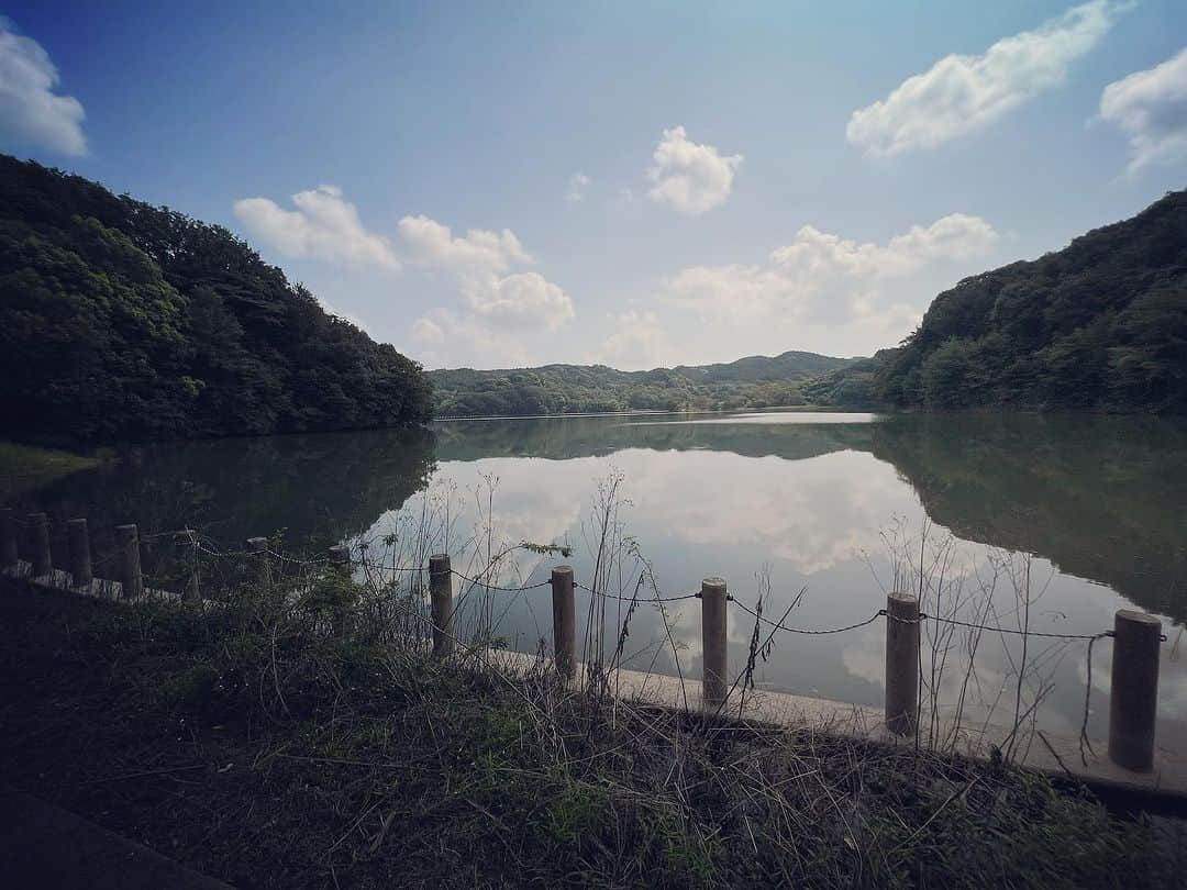 安倍吉俊さんのインスタグラム写真 - (安倍吉俊Instagram)「牛頸ダムに釣りに来ました」8月20日 10時55分 - abfly