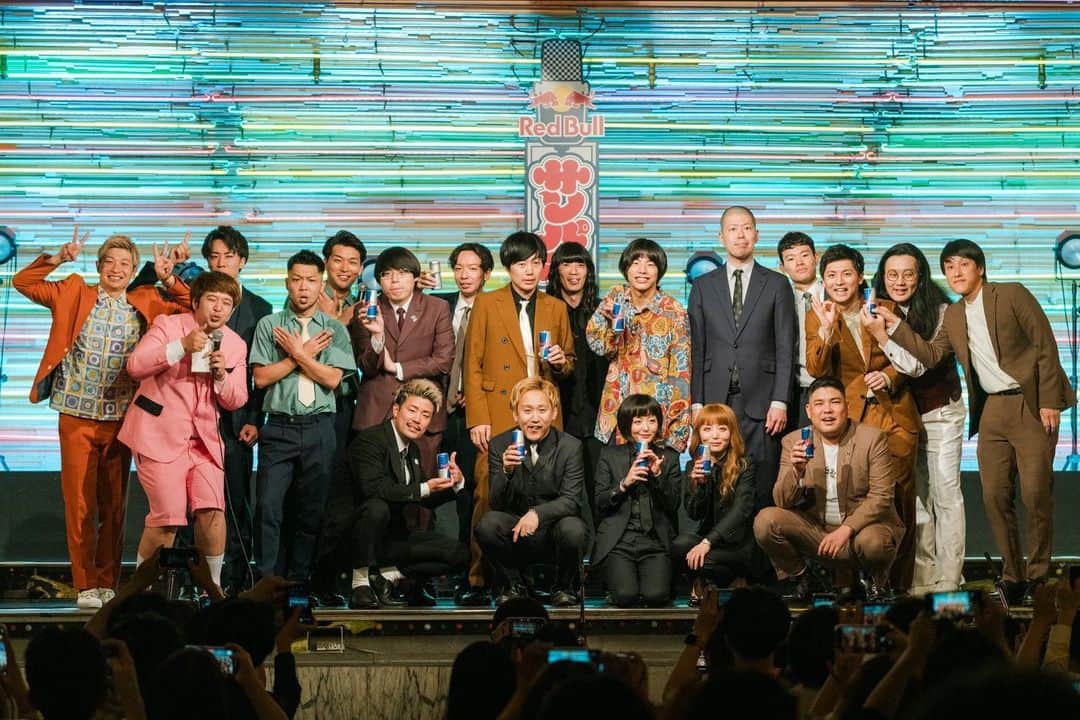 まもる。のインスタグラム：「レッドブルサンパチ ばちばち渋いイベントやらさしてもらえめしたね！  この勢いでどこまども飛んでいくぞ！！ #レッドブルサンパチ」