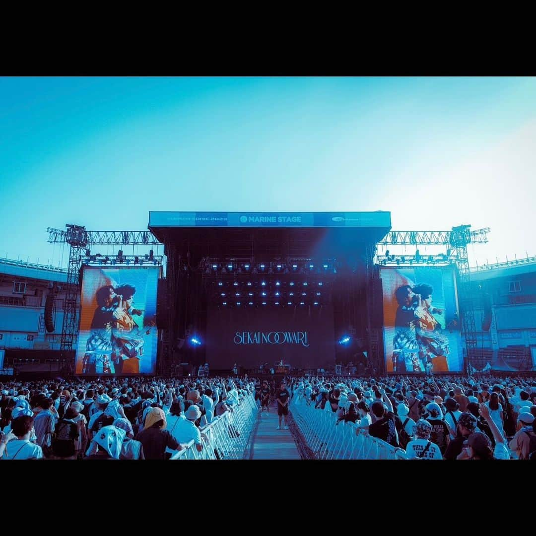 Nakajinさんのインスタグラム写真 - (NakajinInstagram)「Thank you SUMMER SONIC!!  暑い中来てくれたみんなありがとう！ 今日は大阪。来られる方は体調に気をつけて楽しみましょ🤘  #summersonic  photo by @erina_uemura」8月20日 11時18分 - nakajin