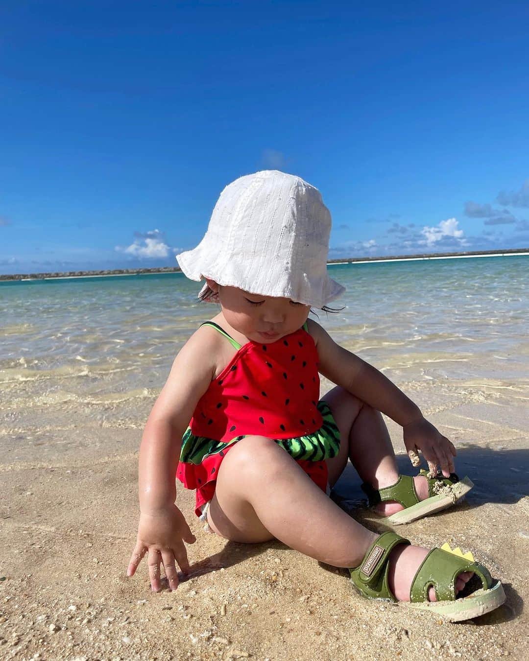 持永真実のインスタグラム：「ＤＡＹ５🍉  📍ishigaki island」