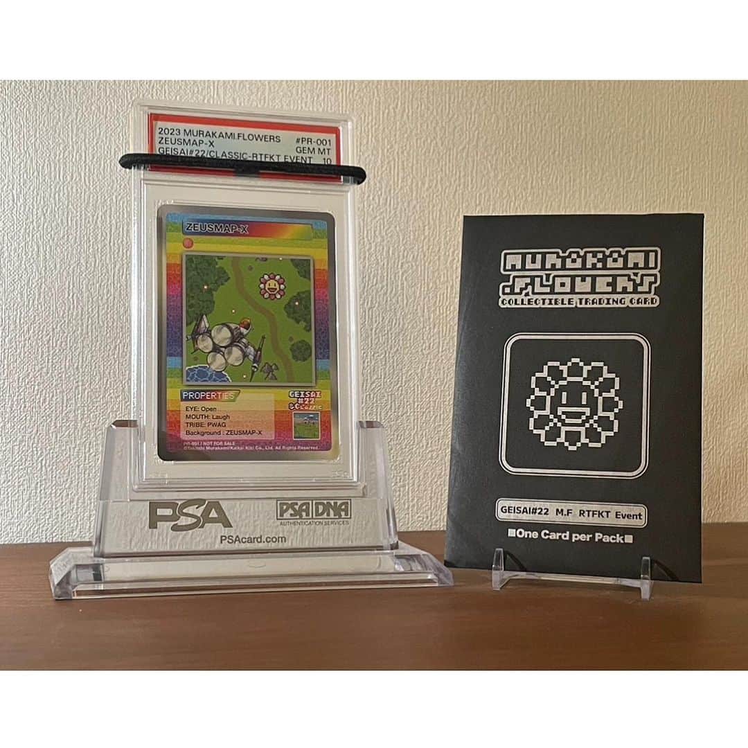 村上隆さんのインスタグラム写真 (村上隆Instagram)「We will be releasing Murauami.Flowers