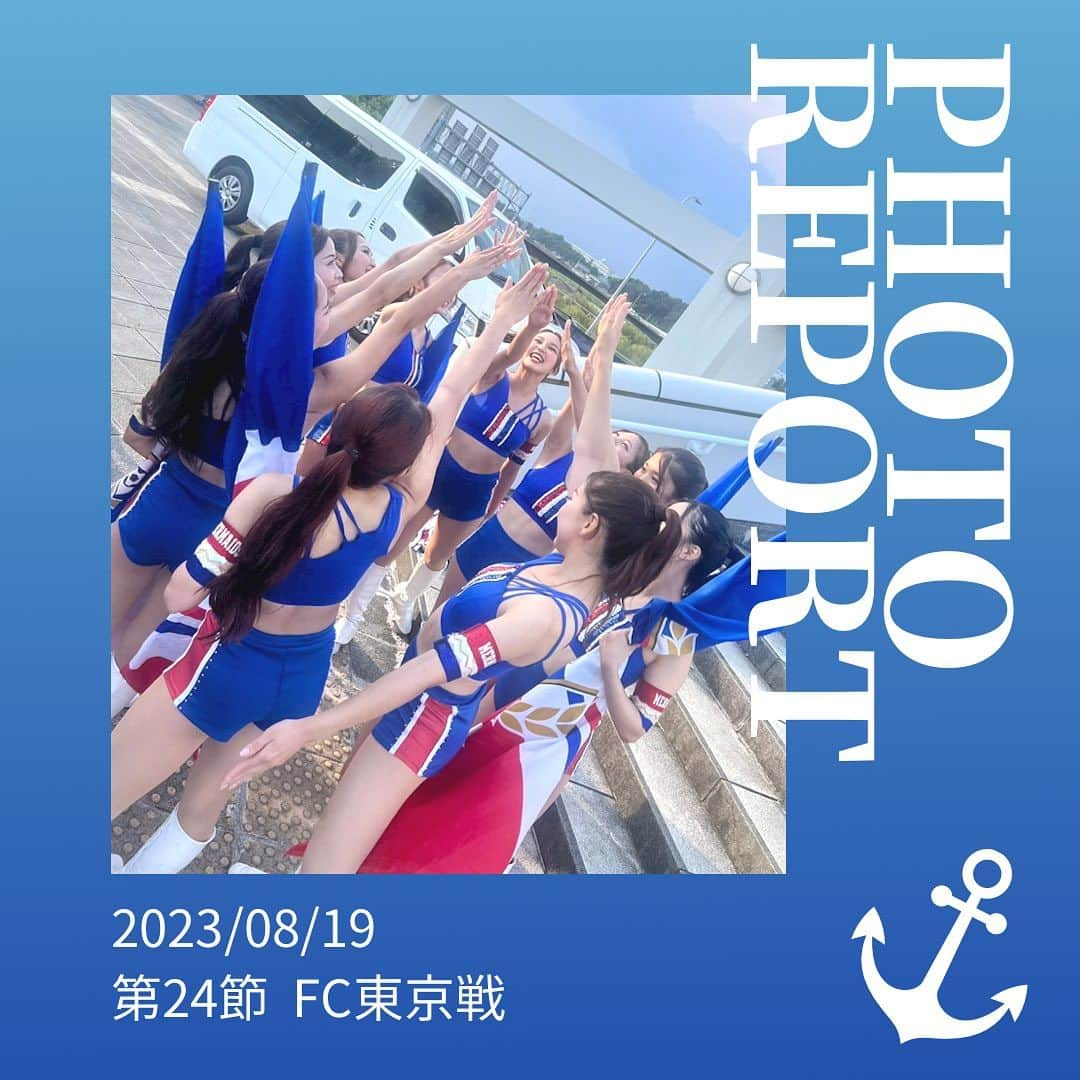 TricoloreMermaidsさんのインスタグラム写真 - (TricoloreMermaidsInstagram)「2023/08/19 第24節  昨日のFC東京戦、ご来場いただきありがとうございました！  最初から最後まで白熱した戦いが繰り広げられ、見事後半アディショナルタイムの勝ち越しゴールで、横浜F・マリノスの勝利となりました✨  試合前のトリコロールランドステージでは、今シーズン最後のスプラッシュパフォーマンスをお届けしました！いかがでしたでしょうか？🔫🫧  また今節のSUMMER NIGHT Seriesでは、水と光の演出にに炎が合わさり、私たちのパフォーマンスにもさらに応援の熱が入りました🔥  ハーフタイムでもいつも以上に沢山の方が私たちと一緒にタオルを回してくださりとても嬉しかったです😊  次節は8月26日(土)横浜FC戦18:30キックオフです⚽️ 連勝に向け熱い応援をよろしくお願いします📣  #トリコロールマーメイズ #tricoloremermaids #横浜fマリノス #fmarinos #チア #チアリーダー」8月20日 11時53分 - tricoloremermaids