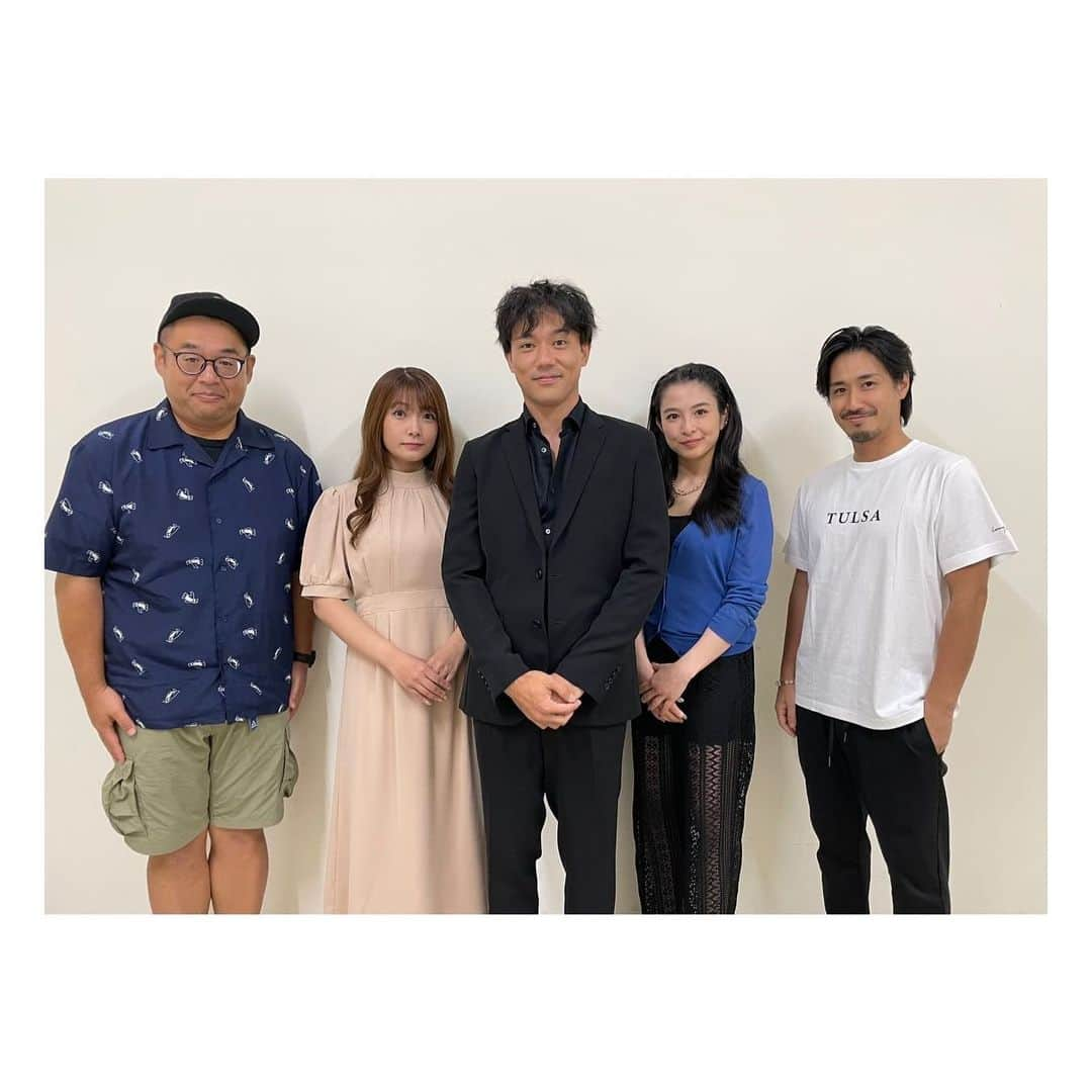 外岡えりかのインスタグラム：「. 昨日のkinocinéma立川髙島屋S.C.館さんでの 映画「バラシファイト」舞台挨拶 ありがとうございました✨  本日はkinocinéma横浜みなとみらいさんでの 舞台挨拶に登壇させていただきます🙋‍♀️ 宜しくお願い致します🎬  #バラシファイト #映画 #邦画 #演劇 #舞台 #舞台裏」