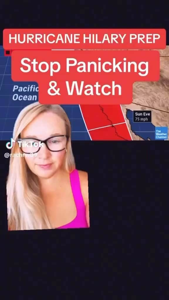 マット・マクゴリーのインスタグラム：「A little late in the day but I hope this is helpful, it was for me! 🙏🏼💜🙏🏼  Repost @frontlinemedics   “Been scanning the infonets for the most comprehensive and up to date  hurricane preparedness best practices for impending hurricane hitting southern cali and came across this on TikTok from @rachrw89   #hurricanehilary #preparation #emergencypreparedness #stayready #bestpractices #doomscrolling “」