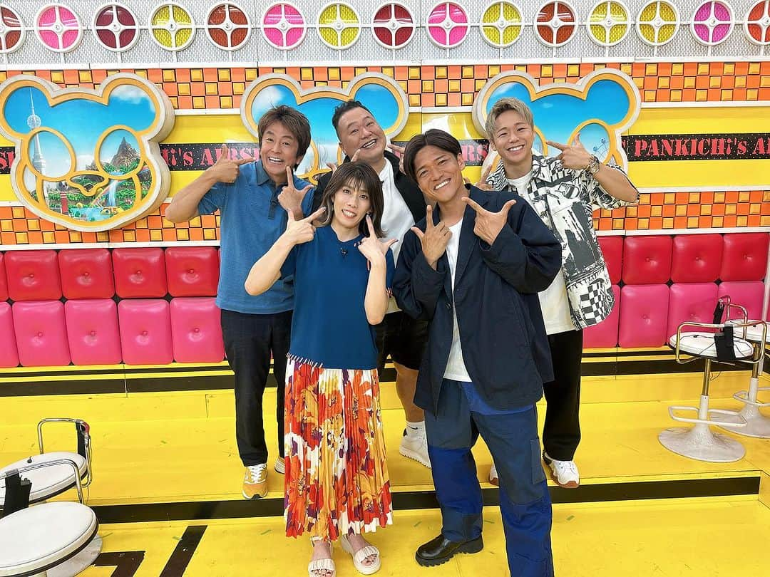 大久保嘉人のインスタグラム：「明日8/21（月）19時〜 フジテレビ「ネプリーグ」  アスリートチームでネプリーグ出ます！！ アスリートの頭脳はどーなのか！？  みんな見てね😆  #豊ノ島 #武尊 #吉田沙保里 #ドスコイ3人組 #yoshito13」