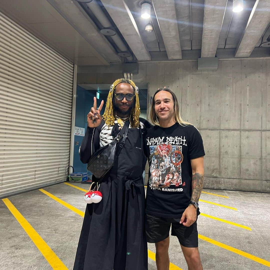 ピート・ウェンツさんのインスタグラム写真 - (ピート・ウェンツInstagram)「Summer in japan so far…」8月20日 12時48分 - petewentz