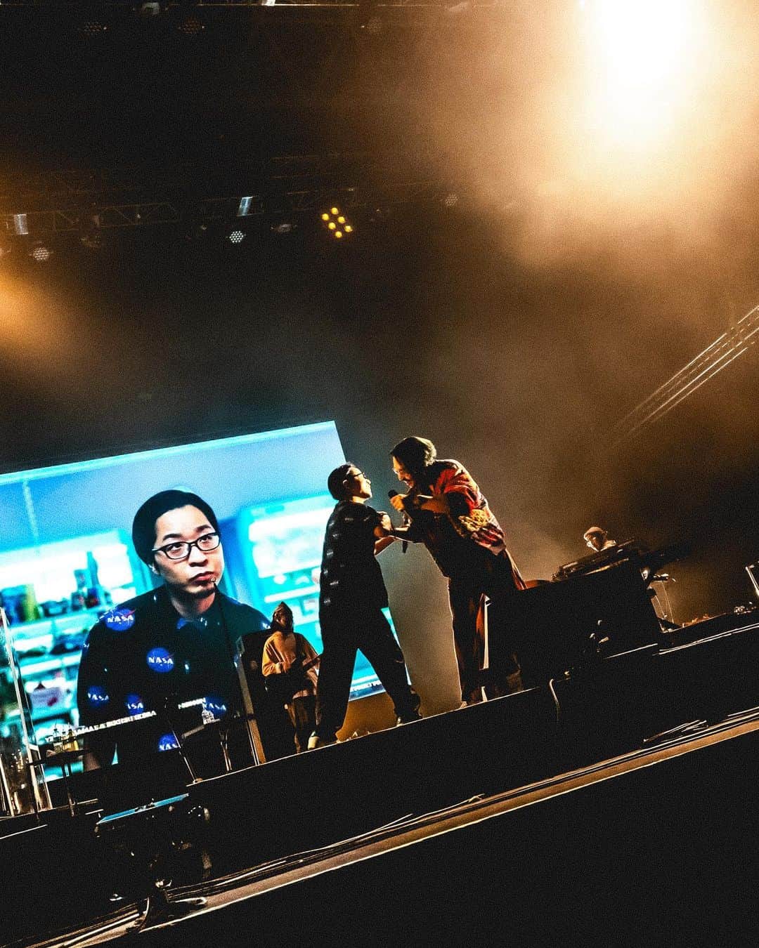Nulbarichのインスタグラム：「2023.08.19(Sat) SUMMER SONIC 2023  『 DAY feat.PUNPEE 』 GUEST ARTIST：PUNPEE  Thank you!!  #nulbarich #ナルバリッチ #live  #サマソニ  @nulbarich_official  @summersonic_official  @mrjeremyquartus  @yamazakitkr  @kent.aro_gram  @keitytaguchi  @kainyan  #今村慎太郎  Photo by： @victornomoto」