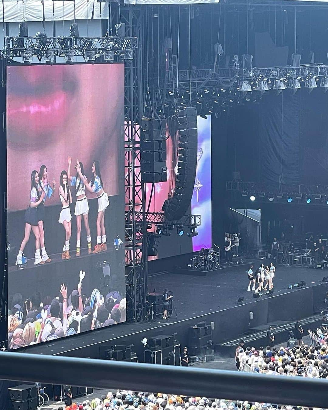 木庭弥生さんのインスタグラム写真 - (木庭弥生Instagram)「SUMMER SONIC 2023☀️  大好きなHONNEを近くで見た🥰 最高だったな！  暑くてたのしい１日！😛  #summersonic  #summersonic2023  #サマソニ」8月20日 13時37分 - yayoikoba