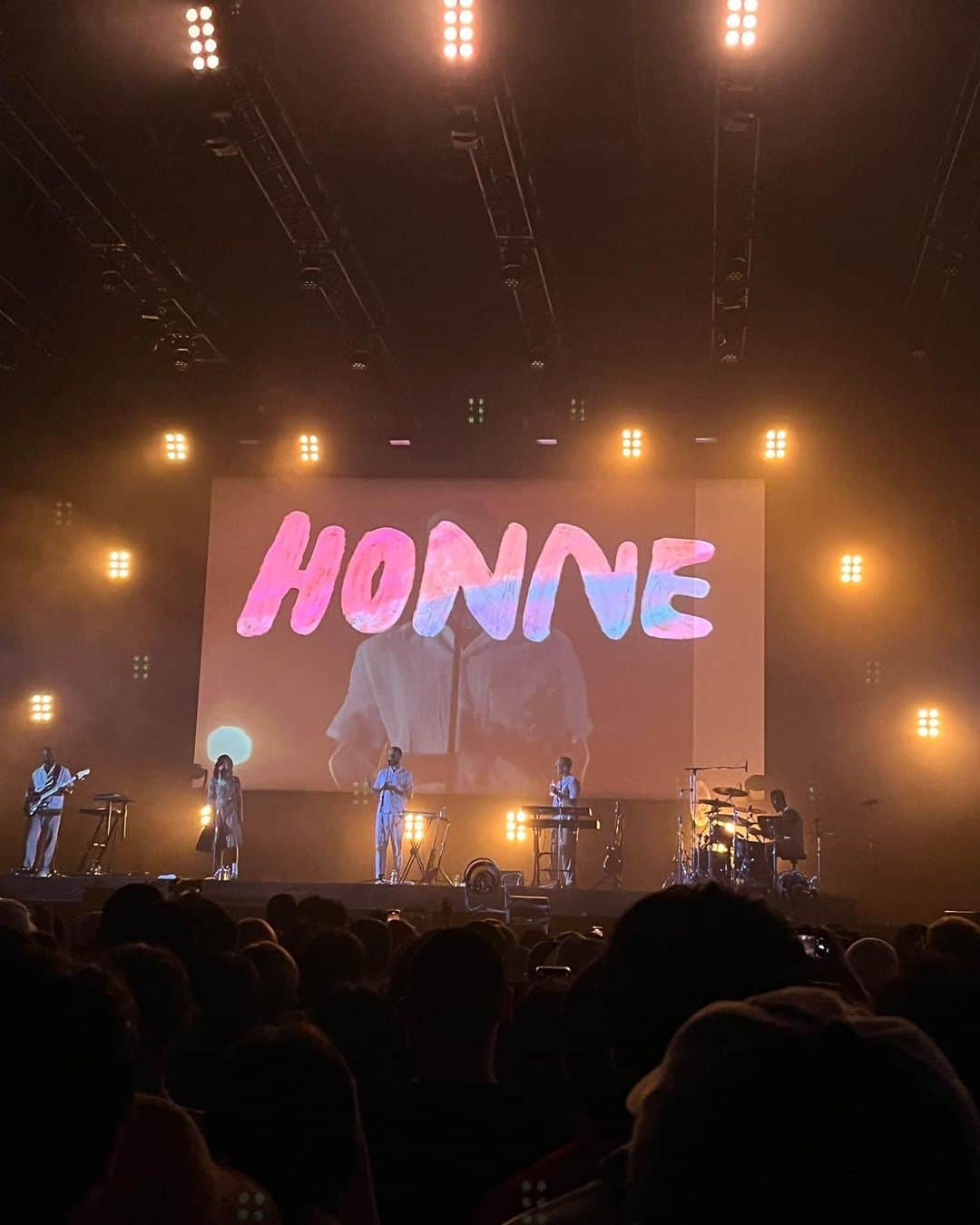 木庭弥生さんのインスタグラム写真 - (木庭弥生Instagram)「SUMMER SONIC 2023☀️  大好きなHONNEを近くで見た🥰 最高だったな！  暑くてたのしい１日！😛  #summersonic  #summersonic2023  #サマソニ」8月20日 13時37分 - yayoikoba