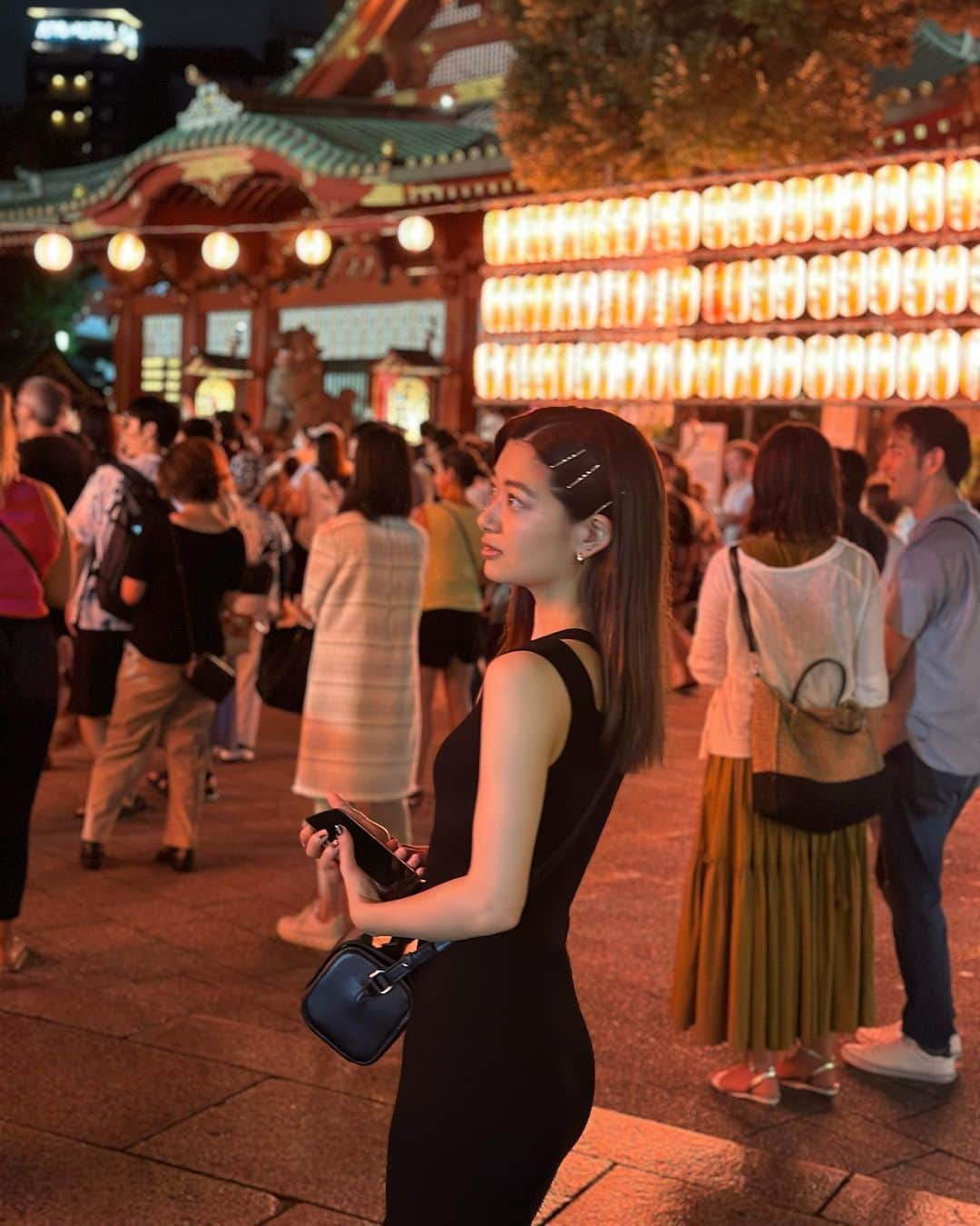 LISAのインスタグラム：「夏の思い出🏮 #お祭り#夏祭り」